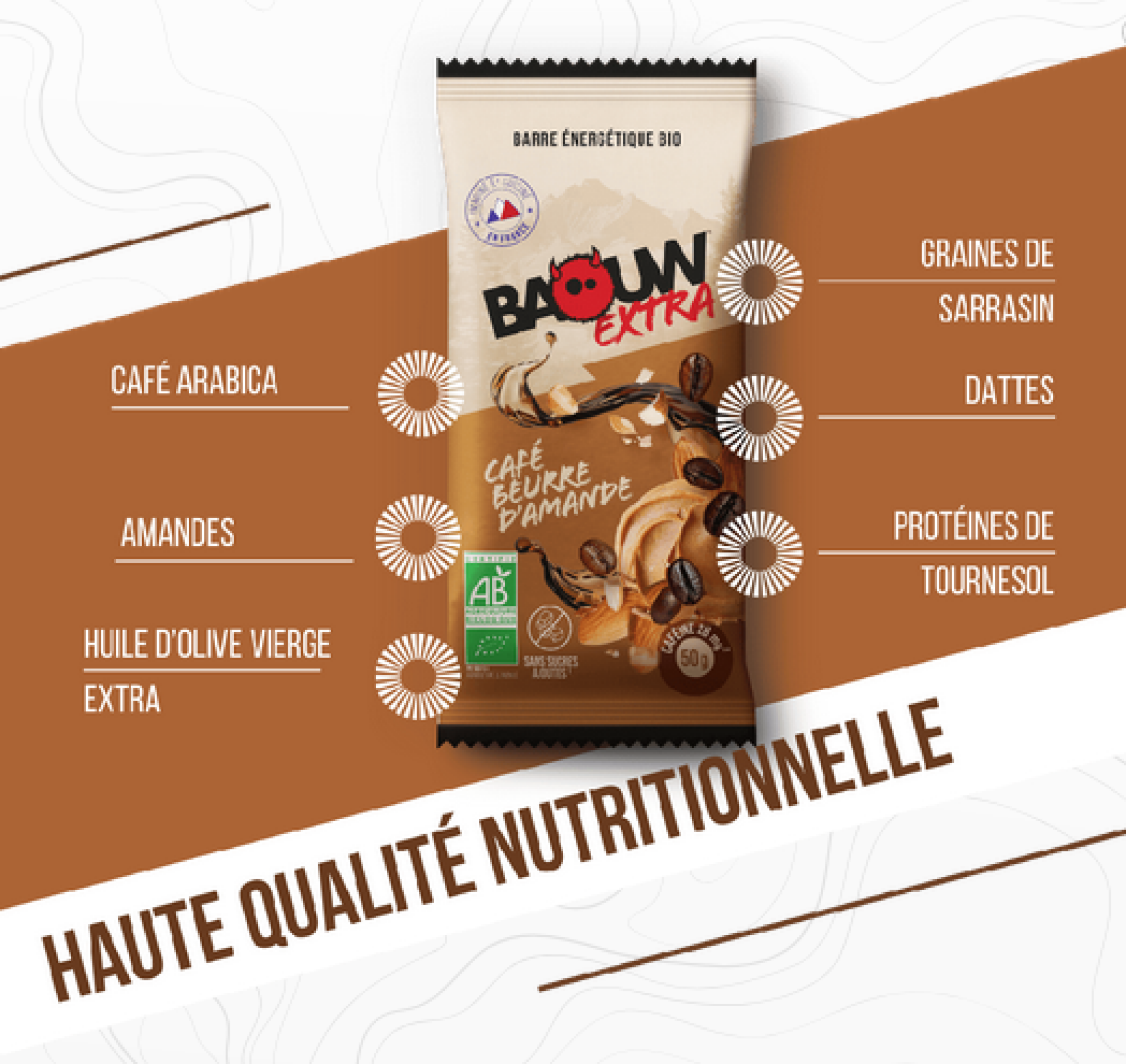 Baouw Extra - Café Beurre d'Amande