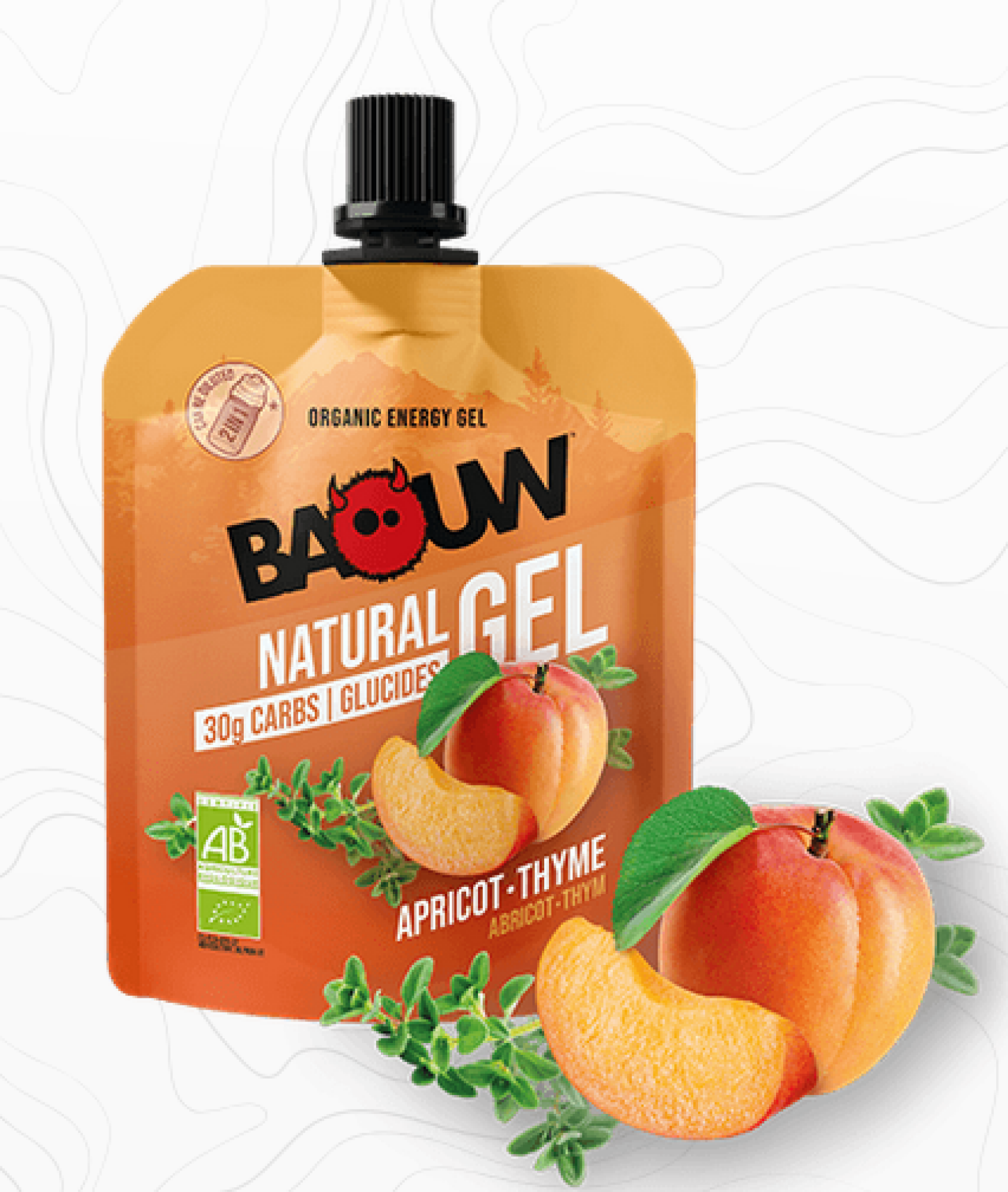 Gel Energetique - Abricot Thym
