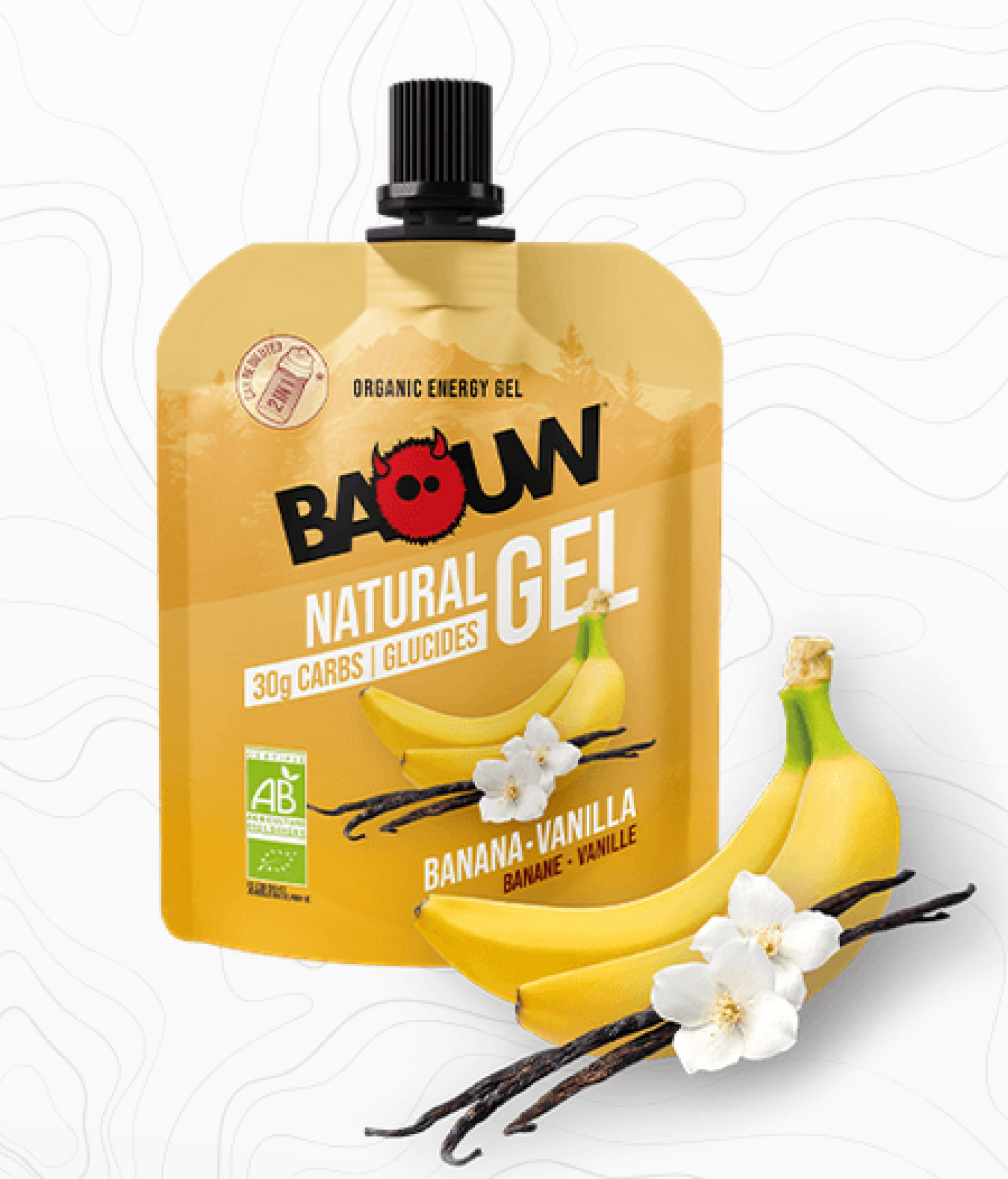 Gel Energetique - Banane Vanille