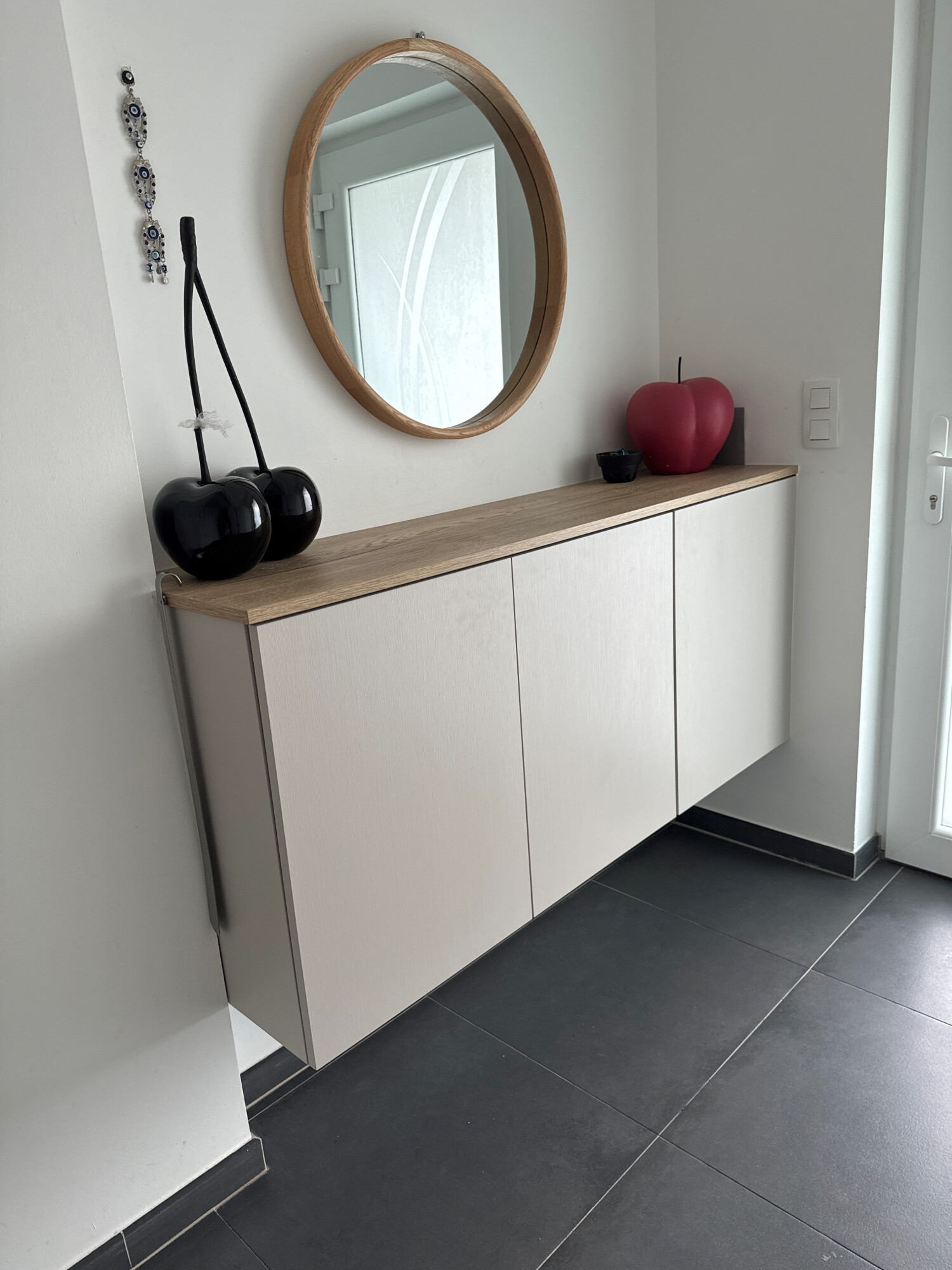 Création de meuble d'entrée sur mesure