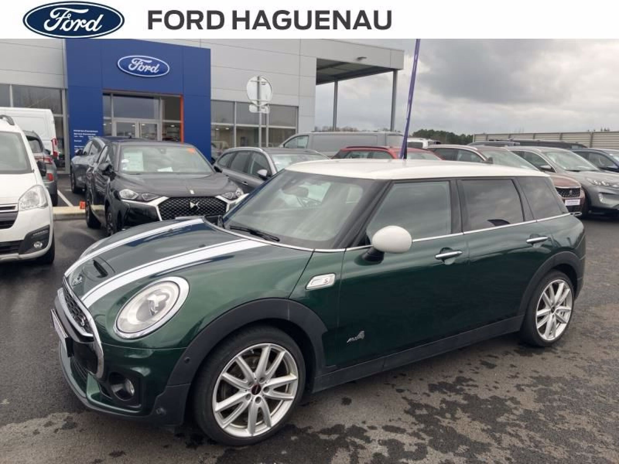 MINI Clubman Cooper SD
