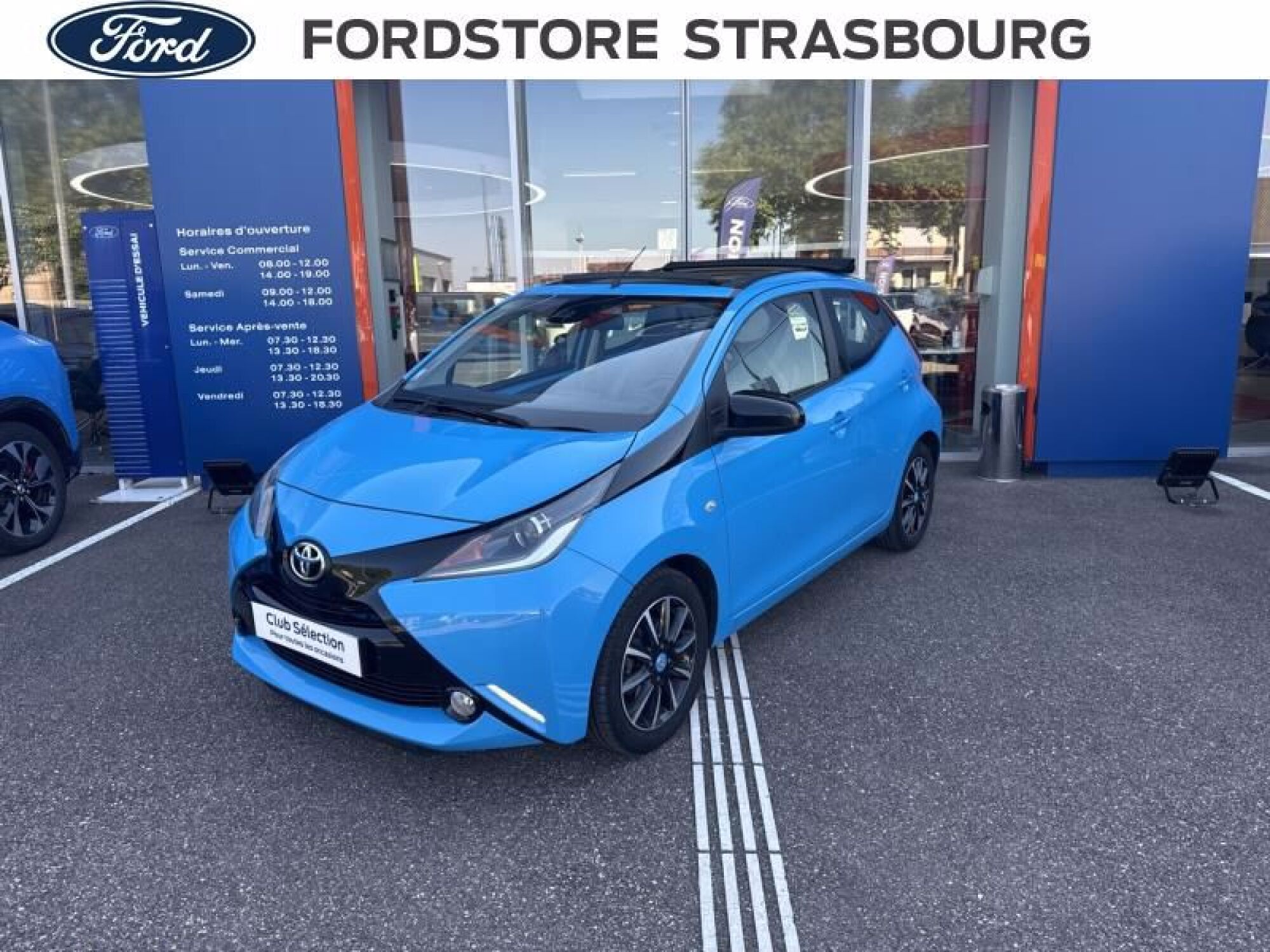 TOYOTA Aygo 1.0 VTT-I