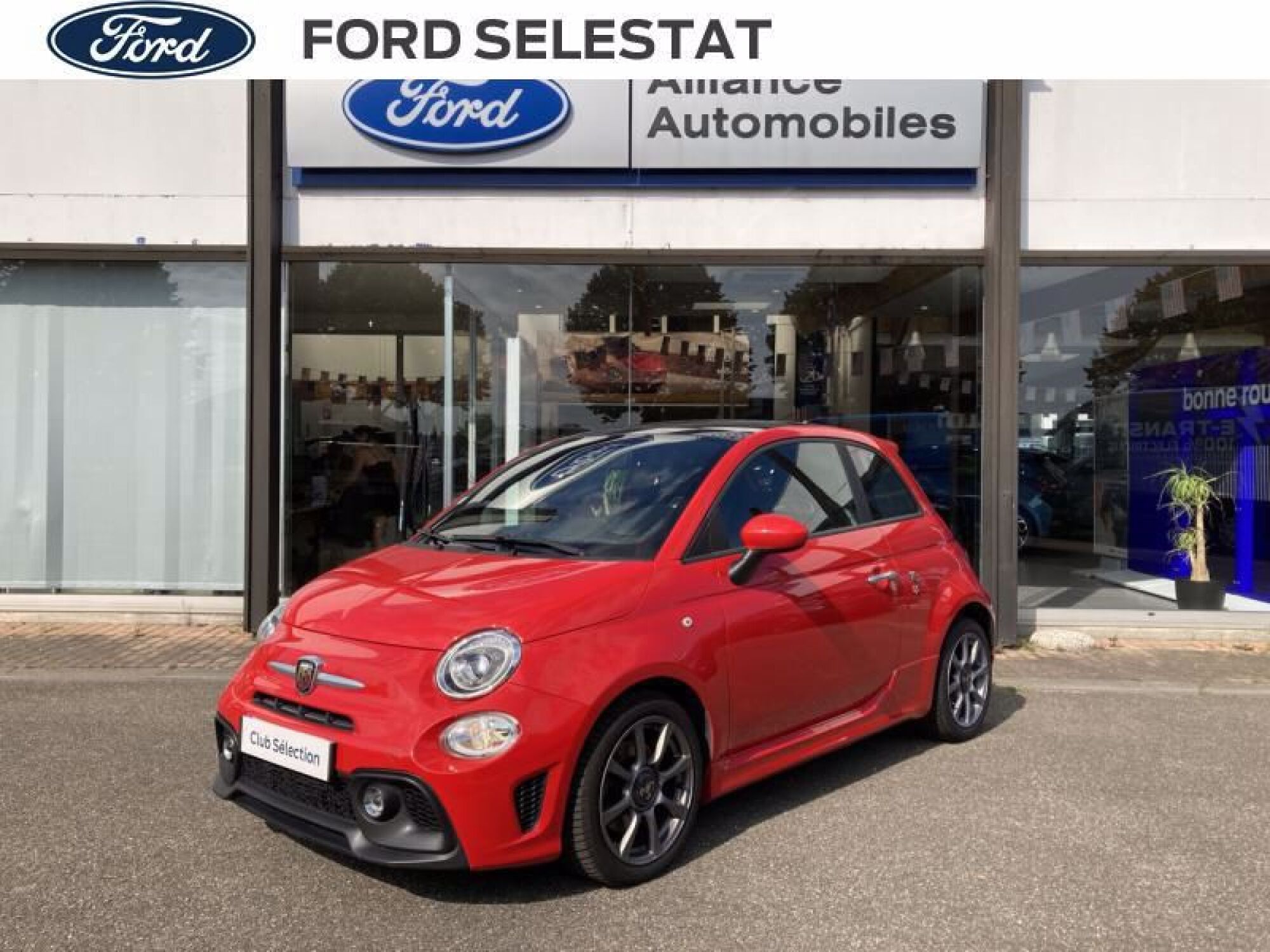 ABARTH 500 1.4 Turbo T-Jet