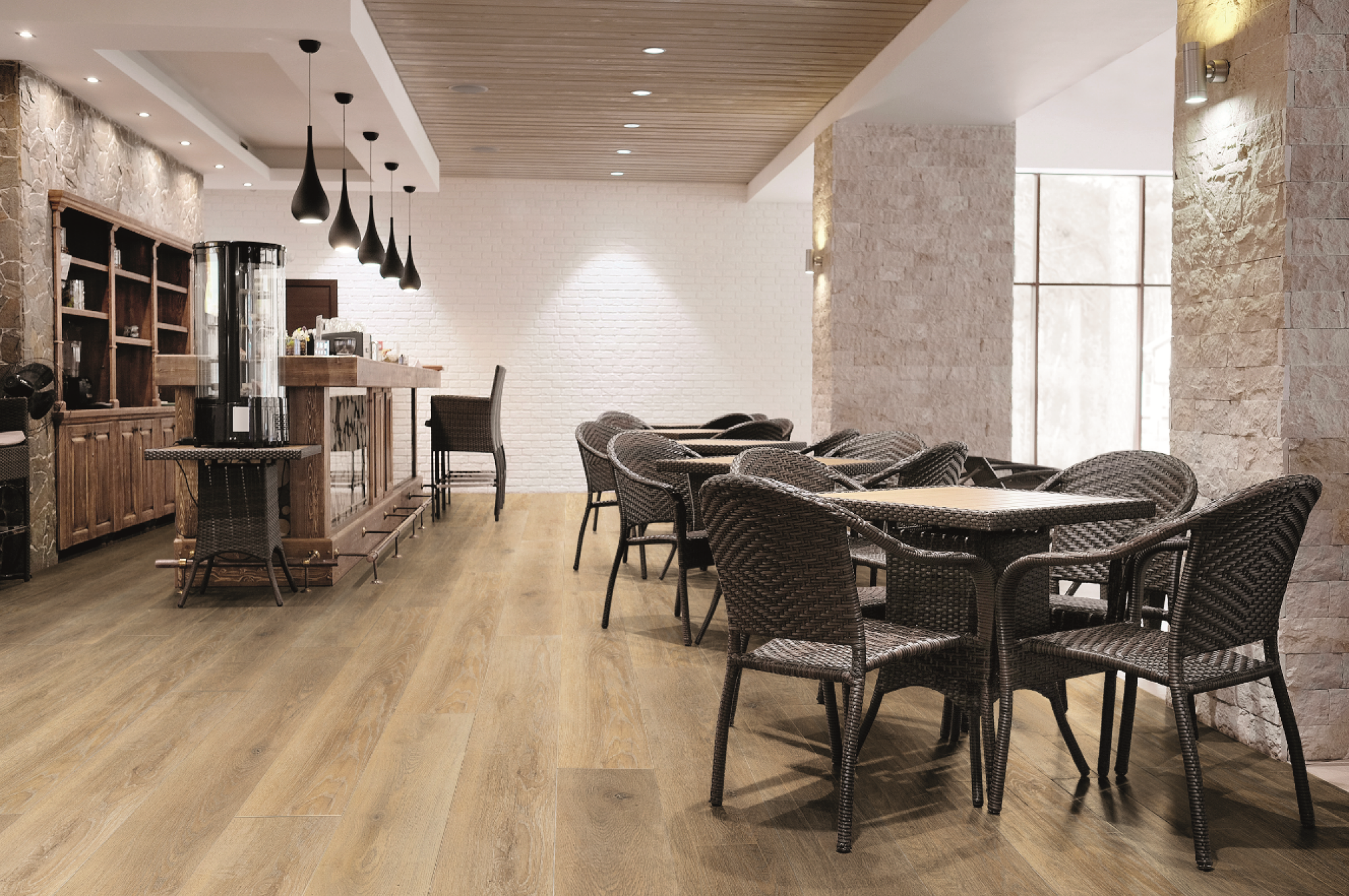 Lames de PVC à clipser GAMME SOLTEC LAMES