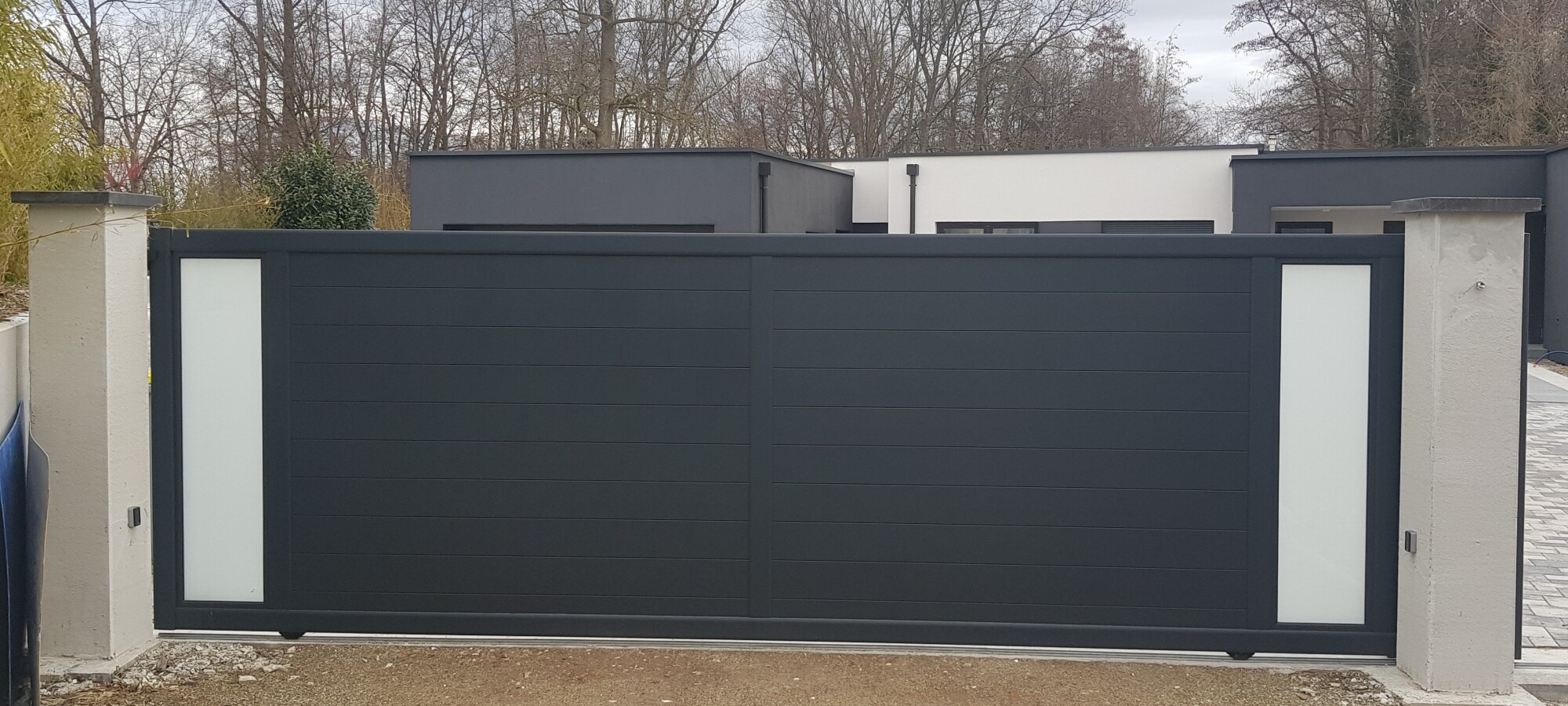 Portail coulissant modèle Tokyo