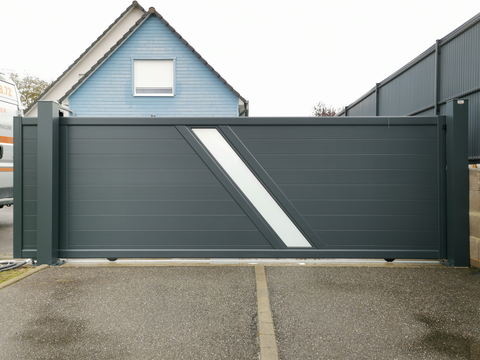 Portail coulissant modèle Tokyo