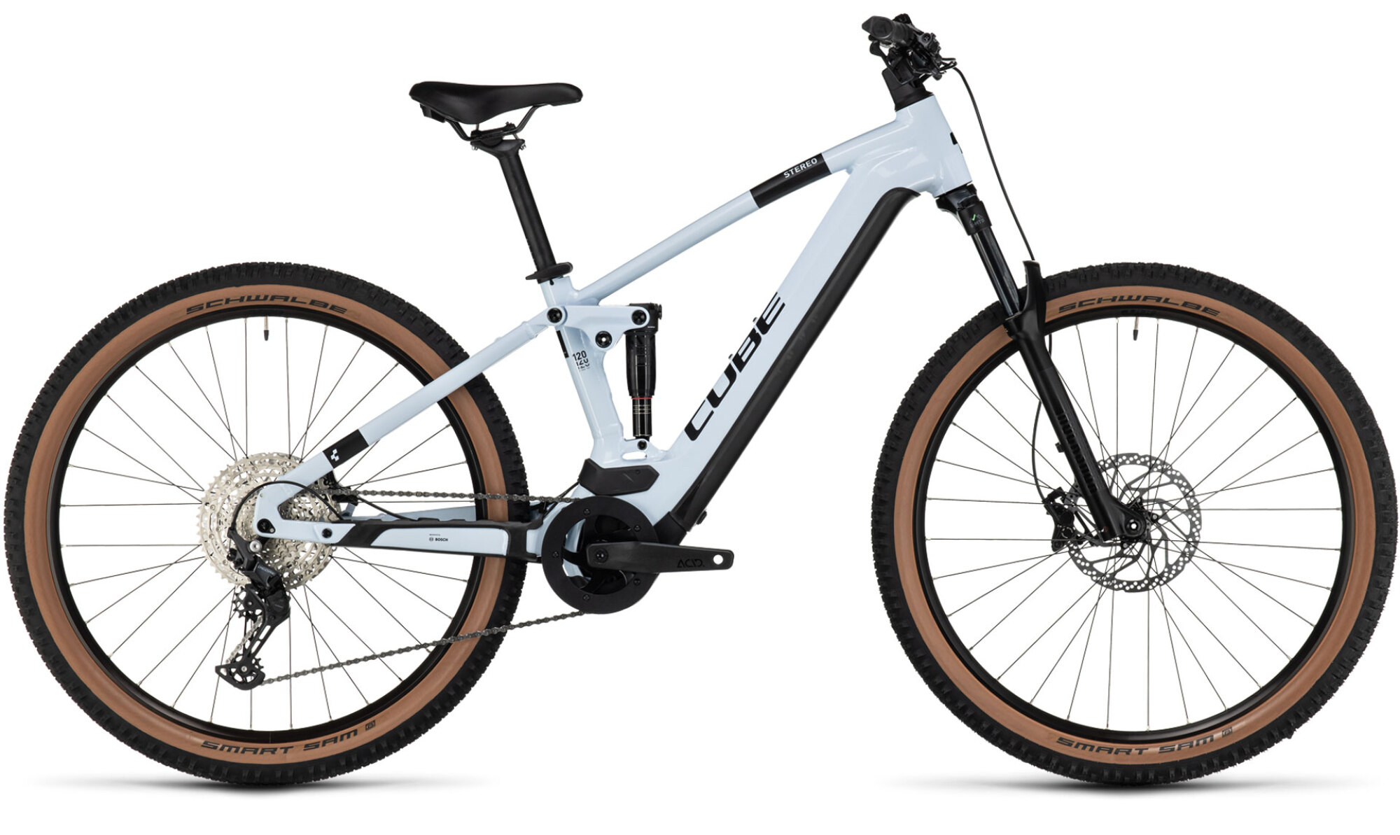 Vtt électrique cube stereo hybrid 120 pro 625