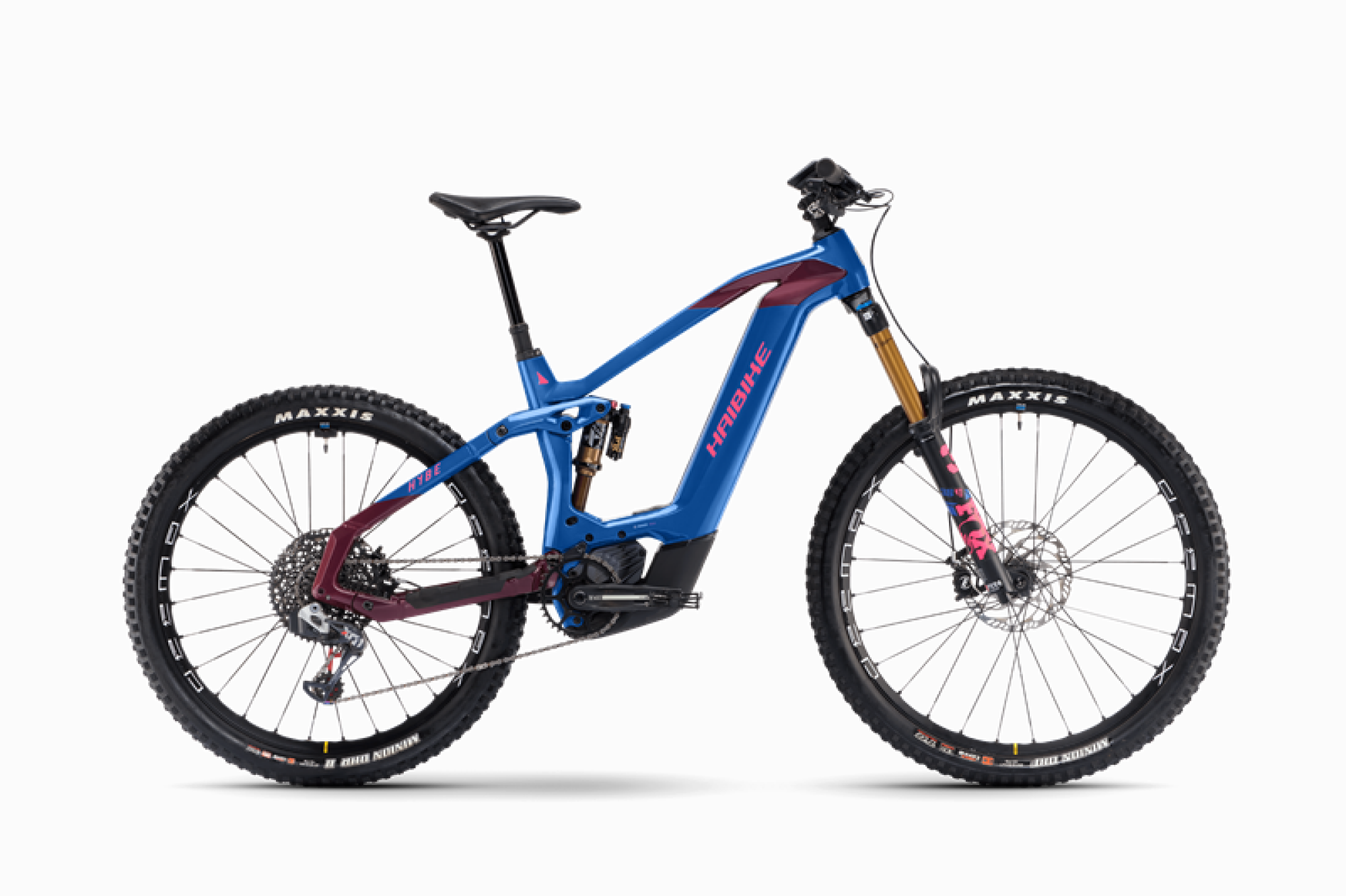 Vtt électrique haibike hybe 11