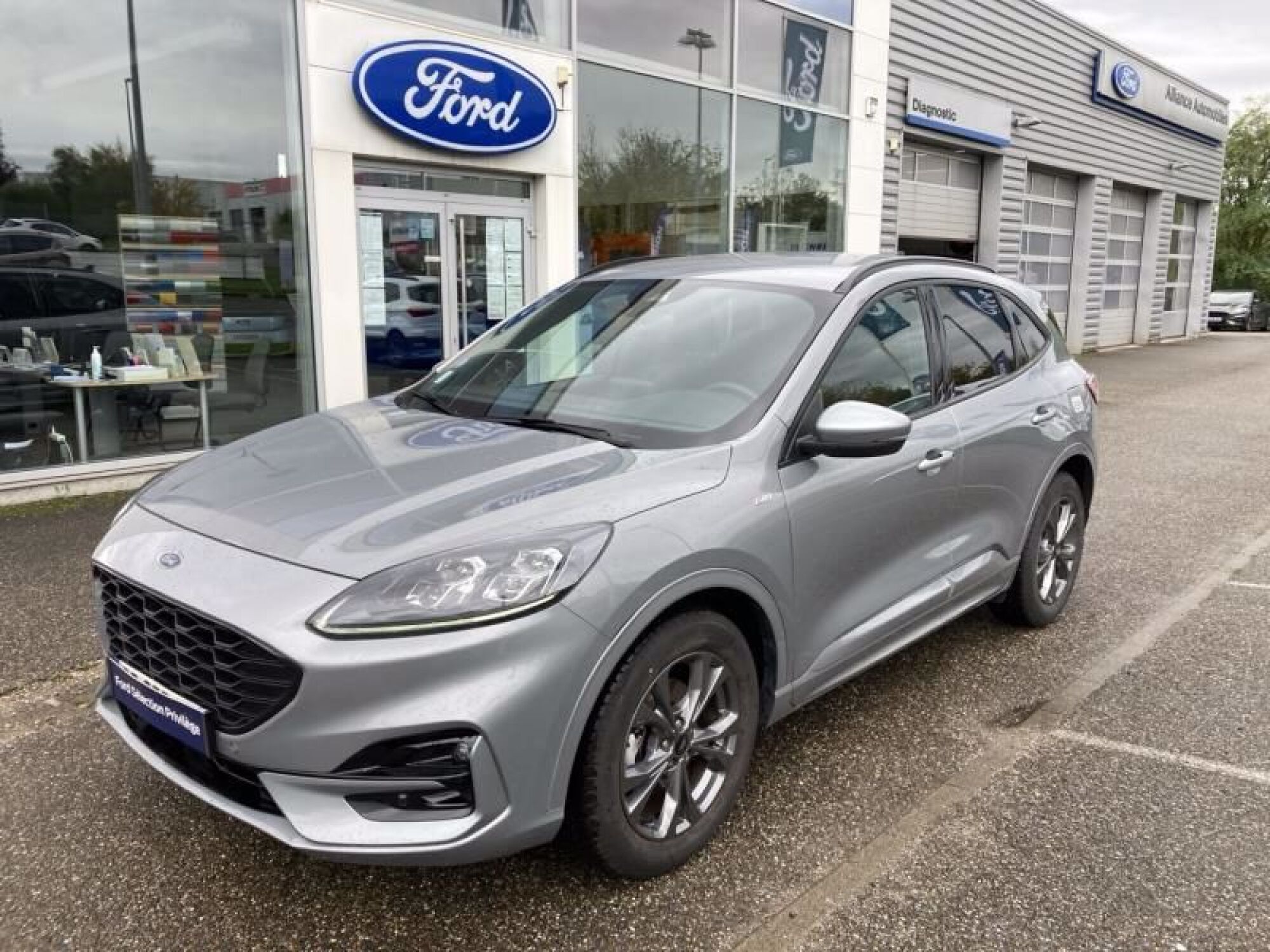 FORD Kuga 2.5 Duratec