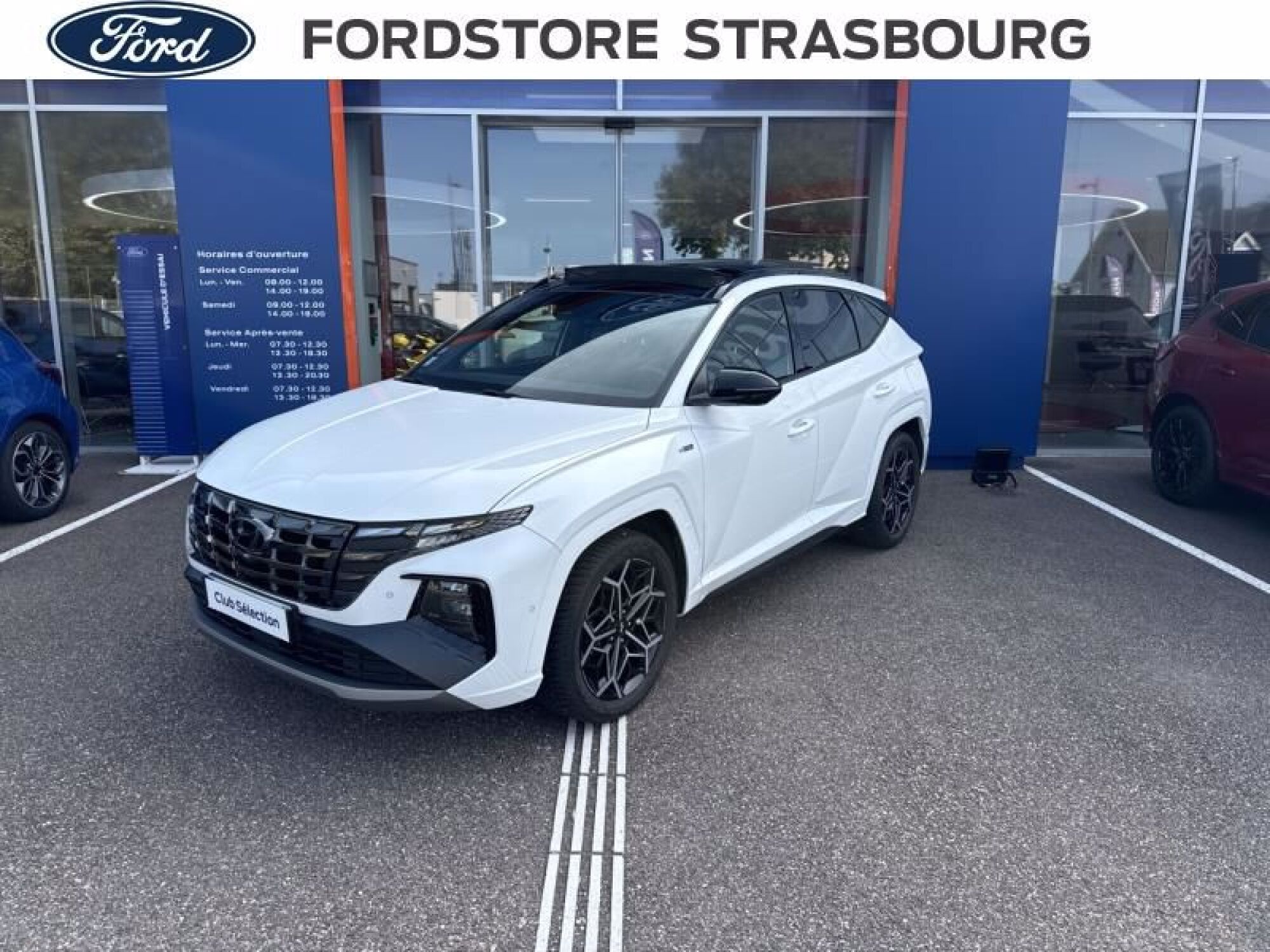 HYUNDAI Tucson 1.6 T-GDi