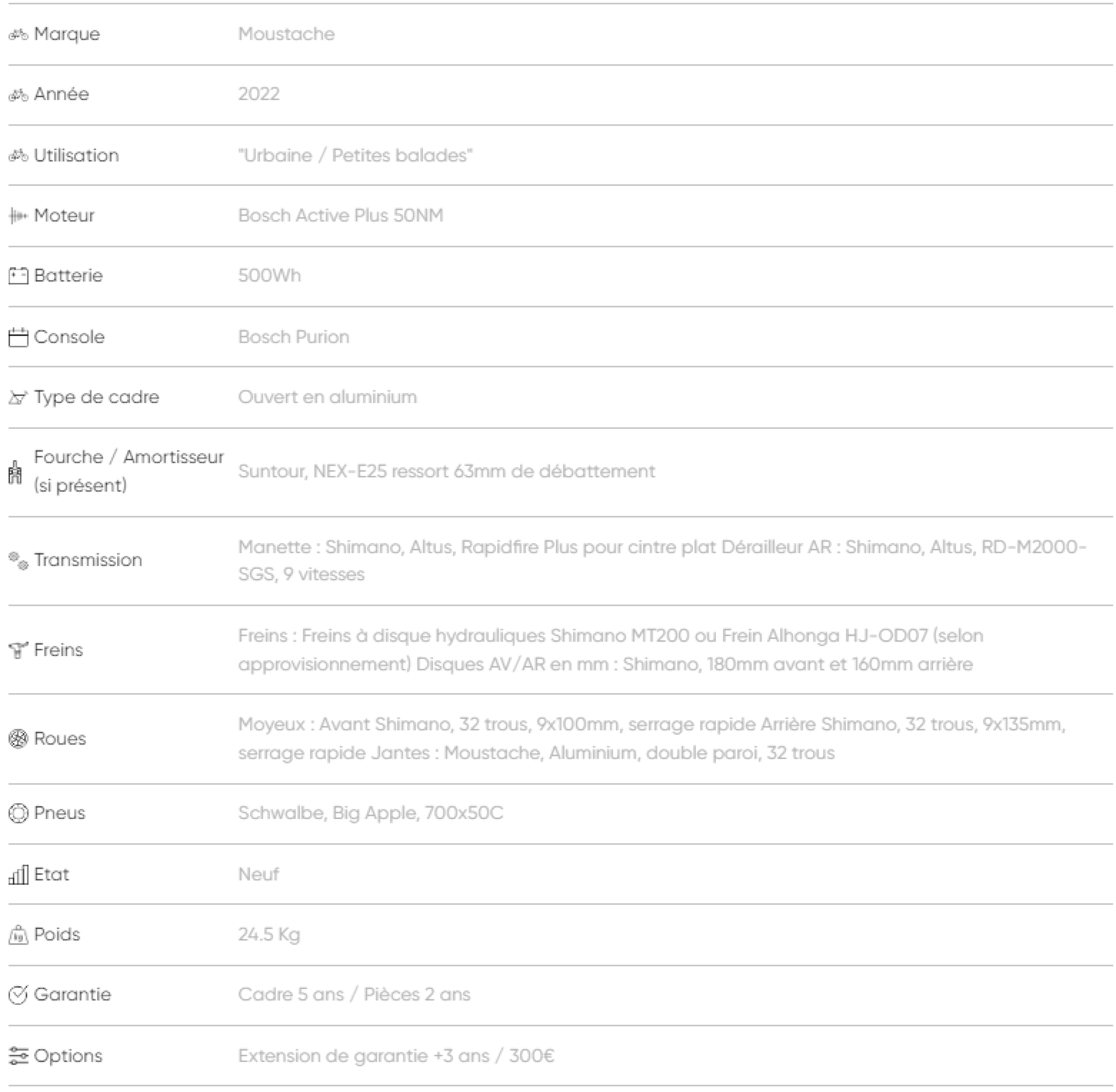 Moustache samedi 28.2 open 500wh