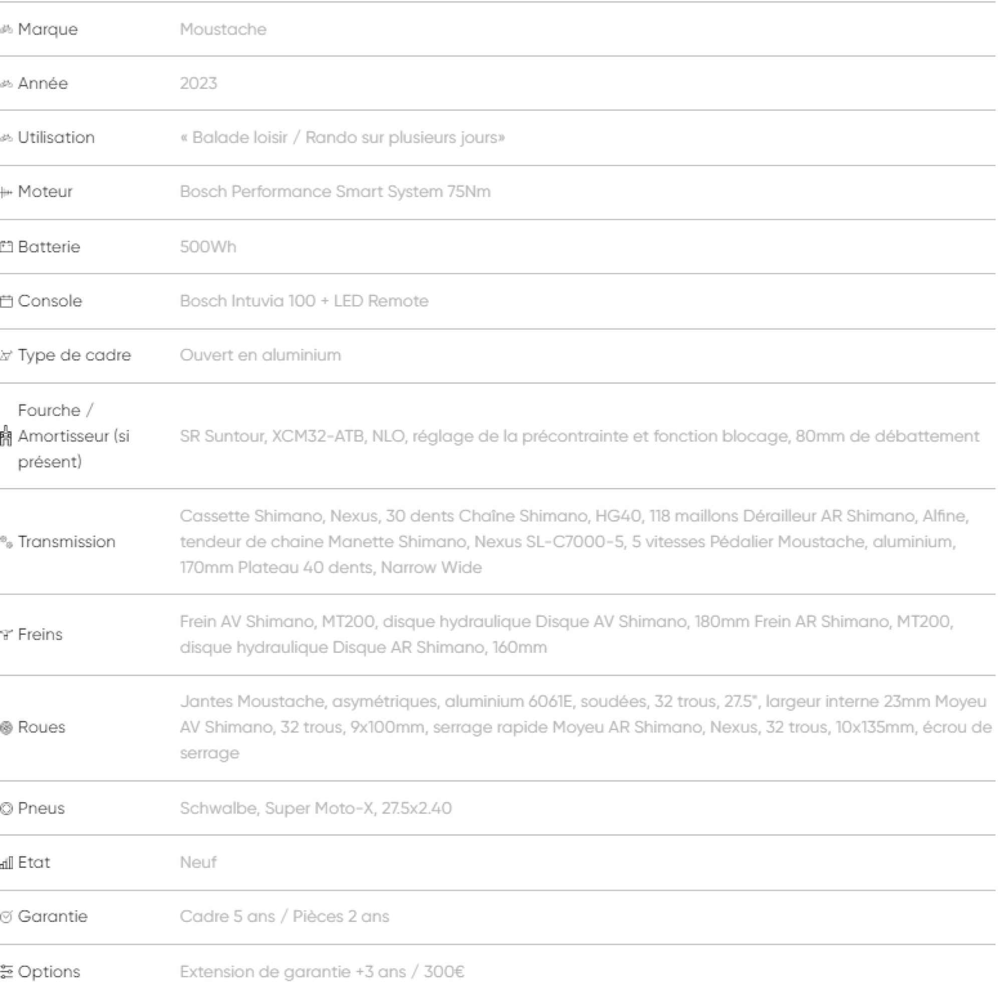 Vtc électrique moustache mardi 27.4 open