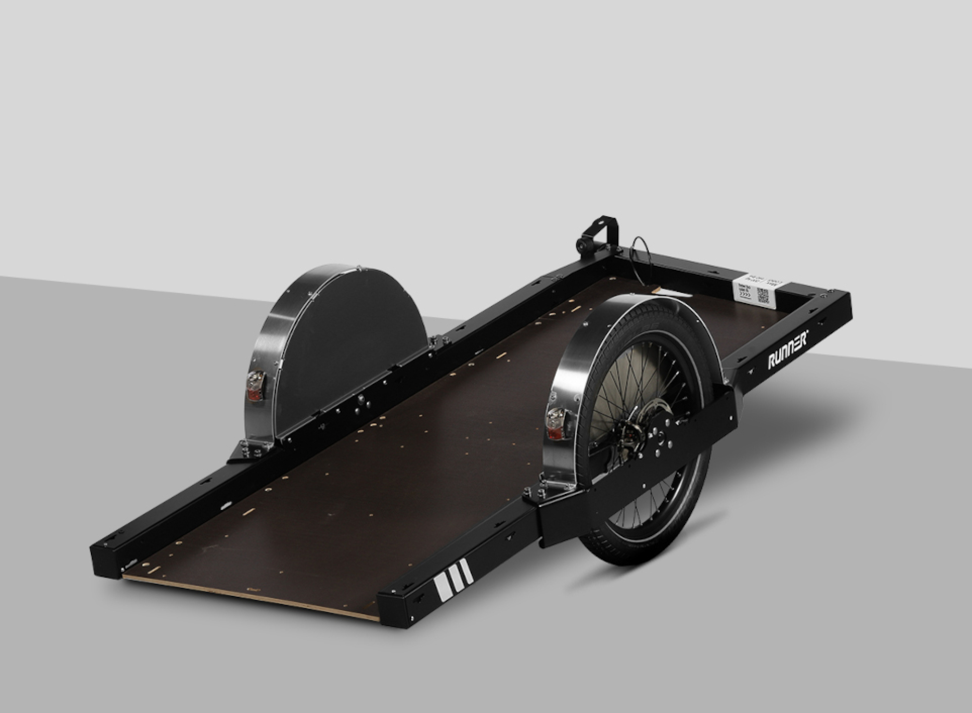 Remorque runner pour vélo