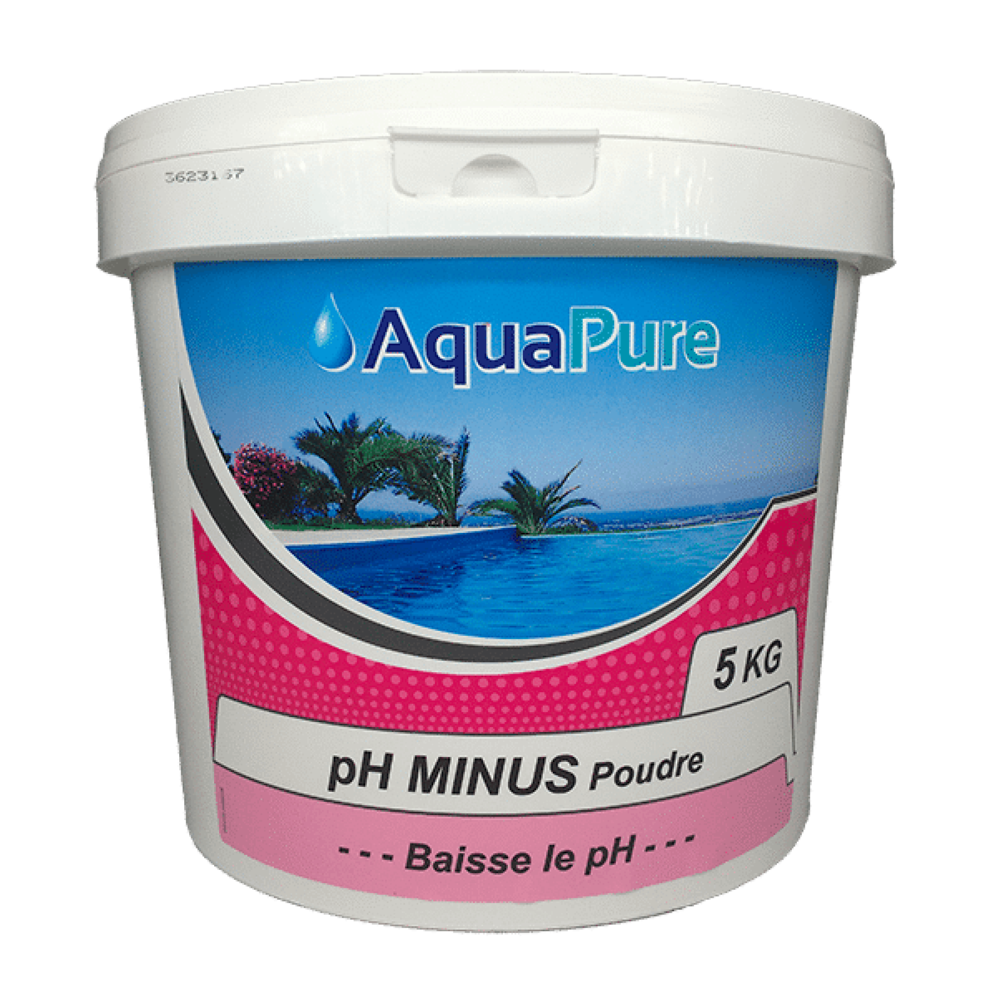 pH MINUS POUDRE AQUAPURE