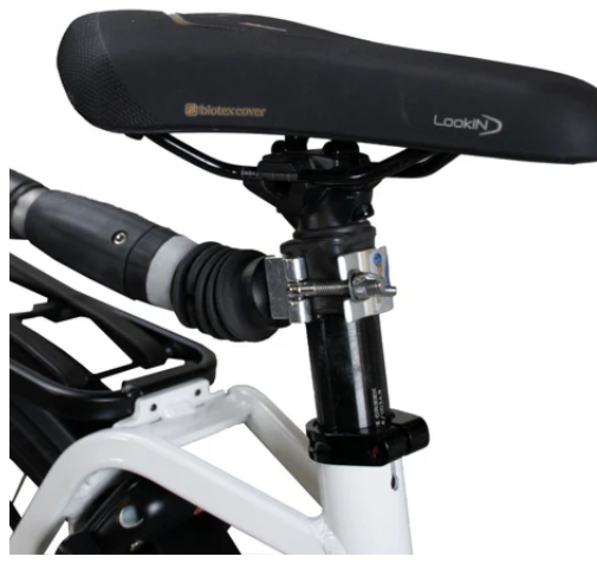 Accroche tige de selle