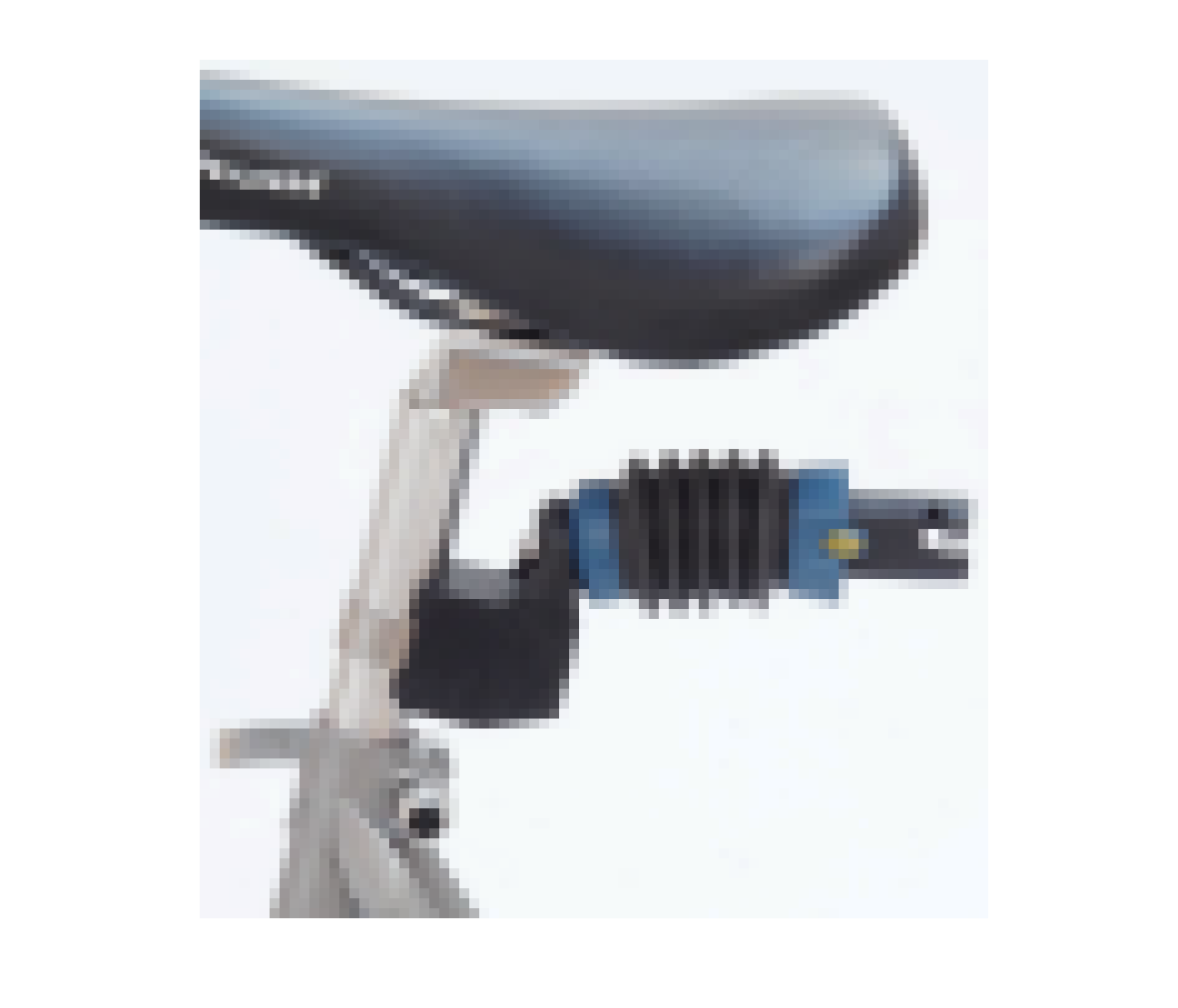 Accroche tige de selle