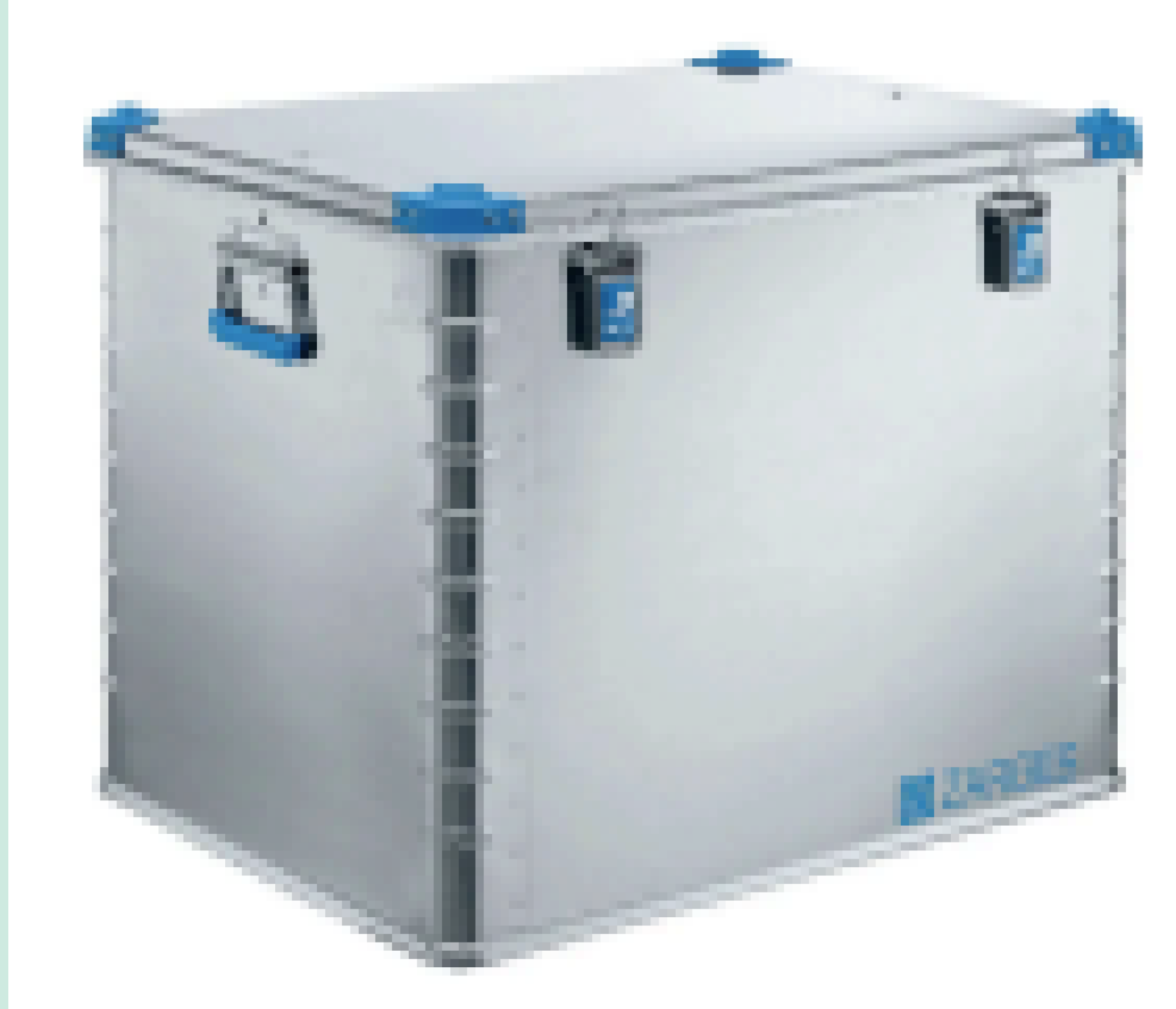 Caisse en aluminium sécurisée