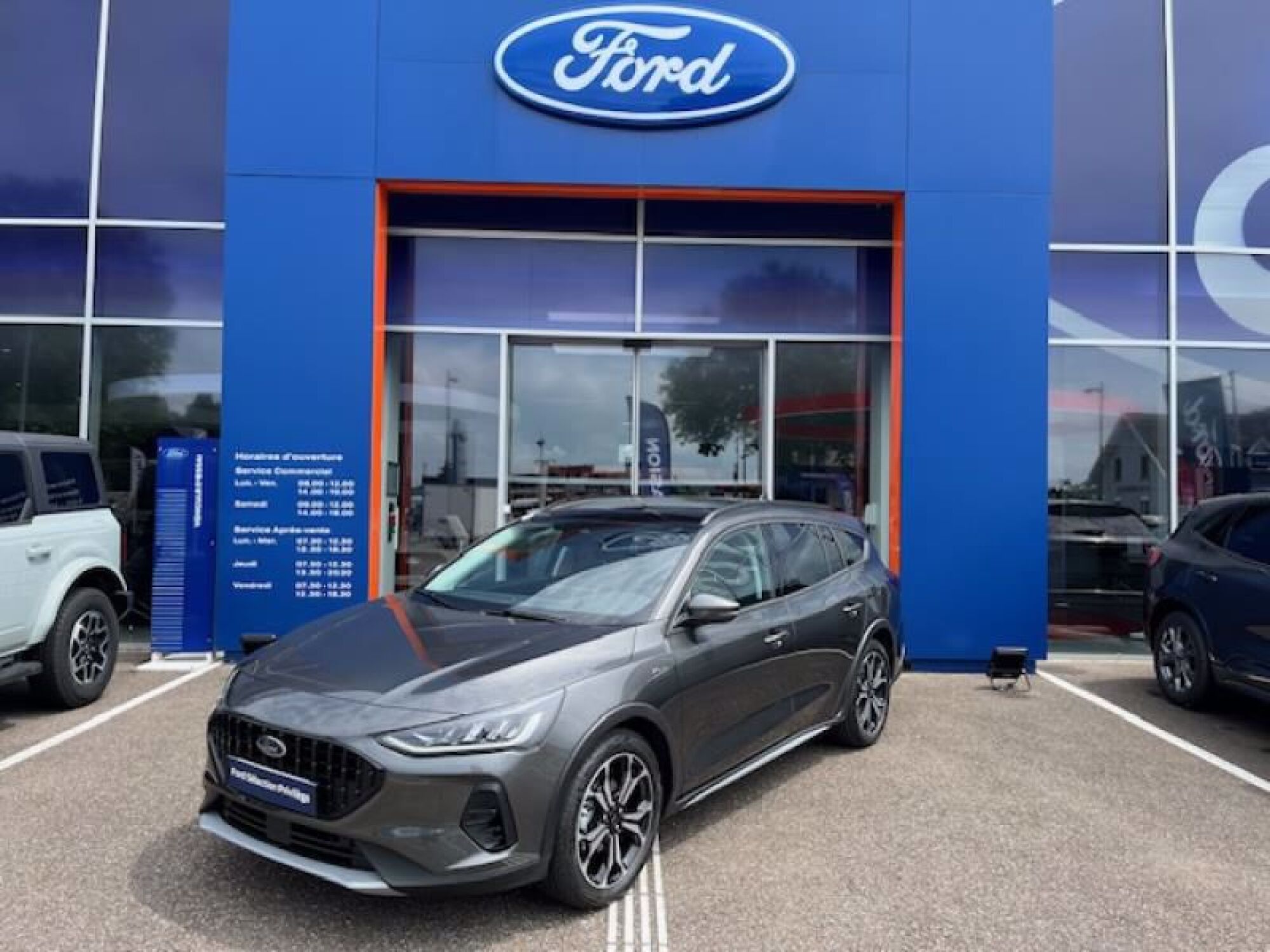 FORD Focus Active SW 1.0 Flexifuel
