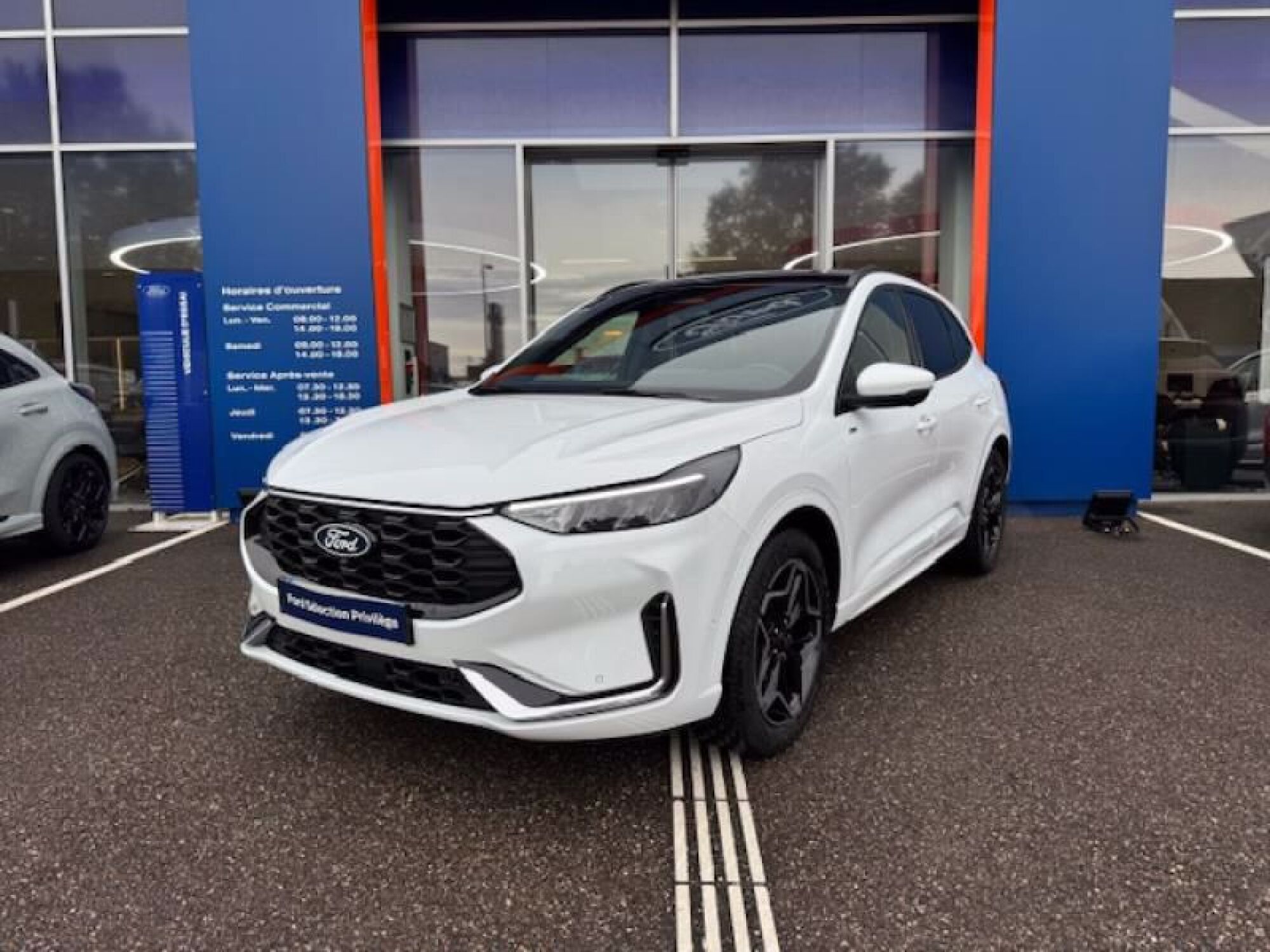 FORD Kuga 2.5 Duratec