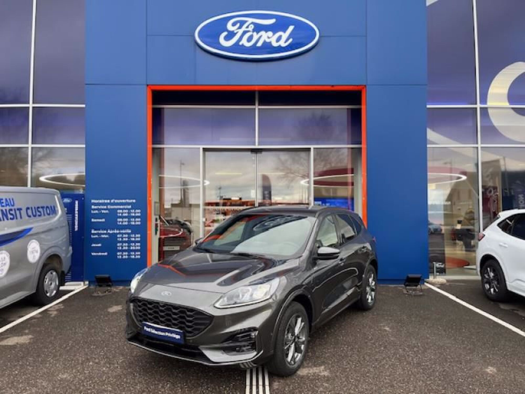 FORD Kuga 2.5 Duratec
