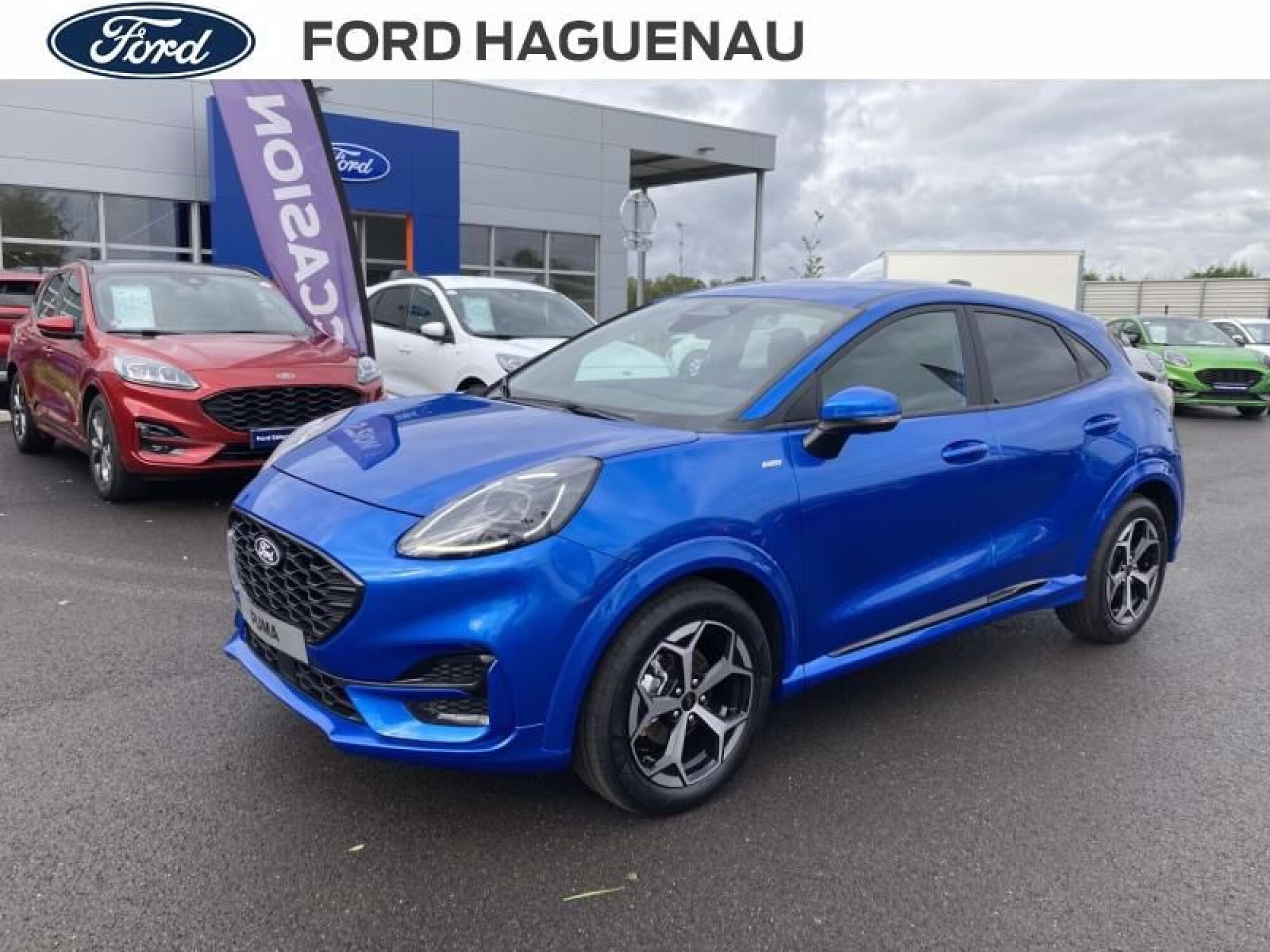 FORD Puma 1.0 EcoBoost