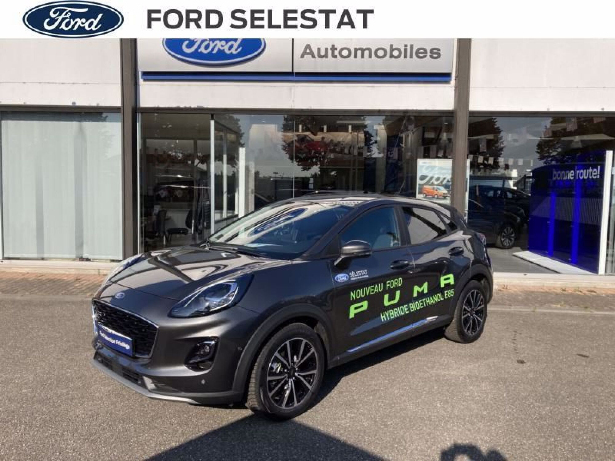 FORD Puma 1.0 Flexifuel