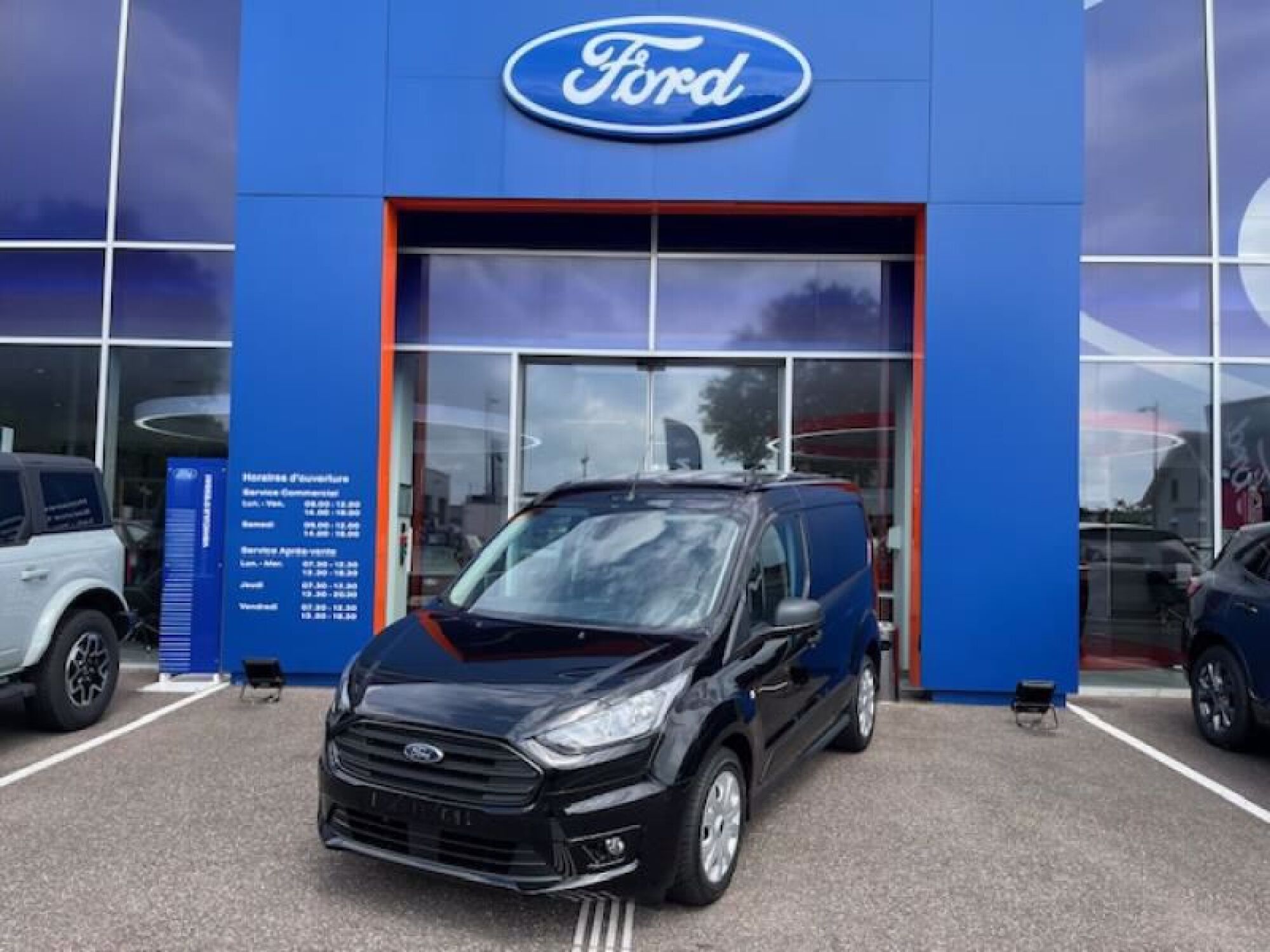 FORD Transit Connect L1 1.0E