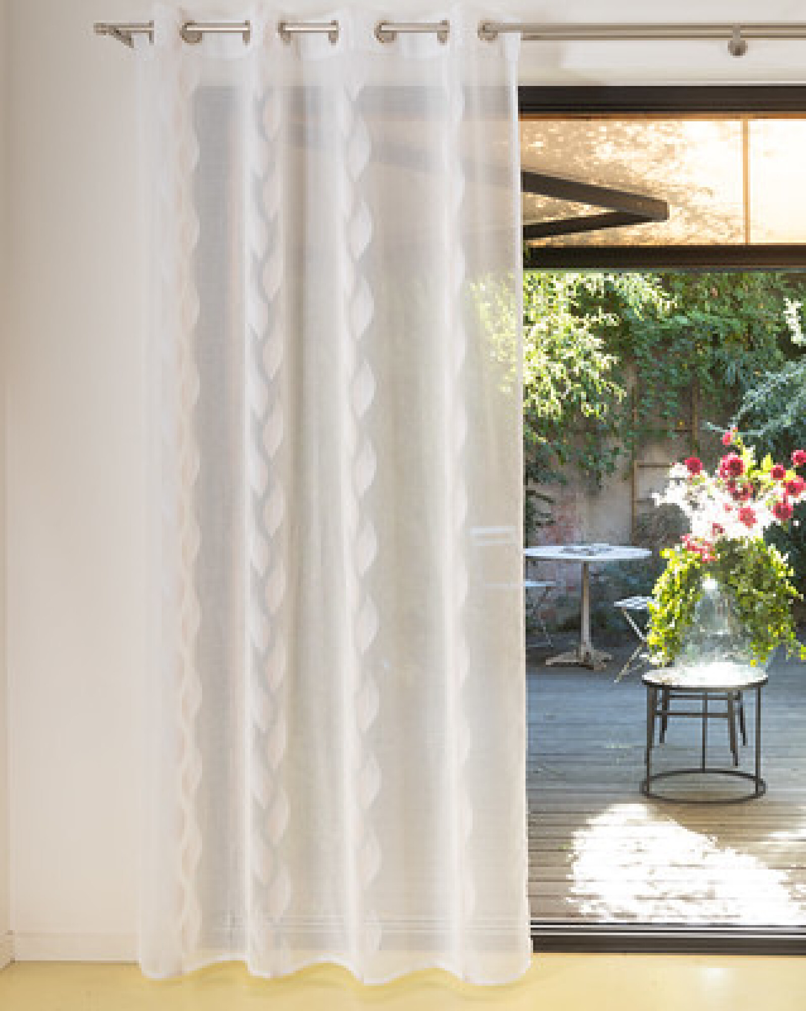 Rideau Voilage DENIS Naturel