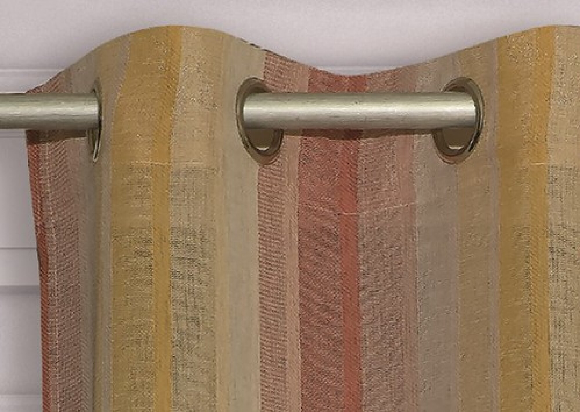 Rideau Voilage IZMIR Rouge