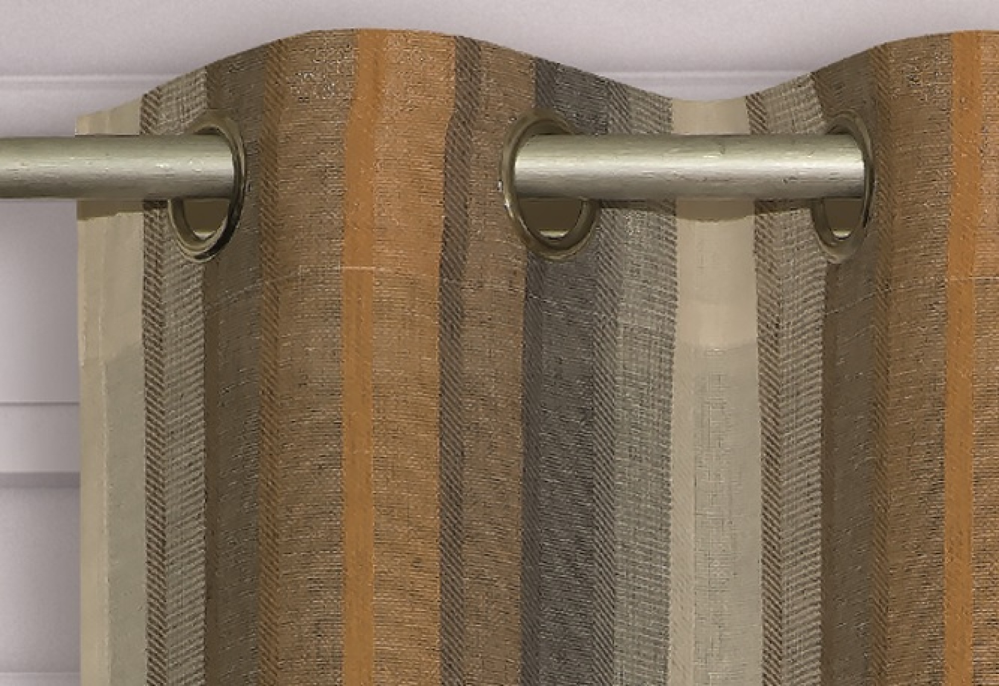 Rideau Voilage IZMIR Terracotta