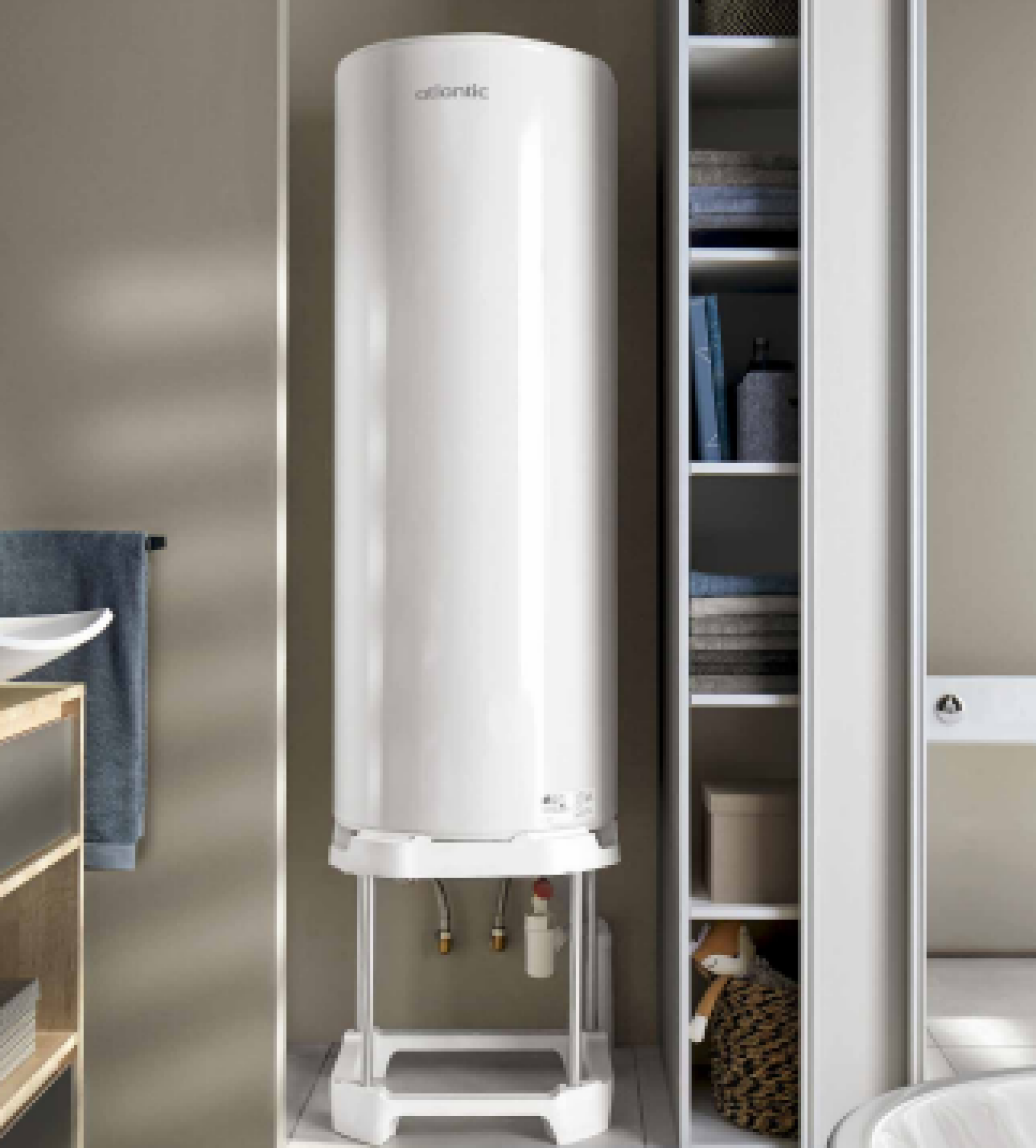 Installation chauffe eau Atlantique