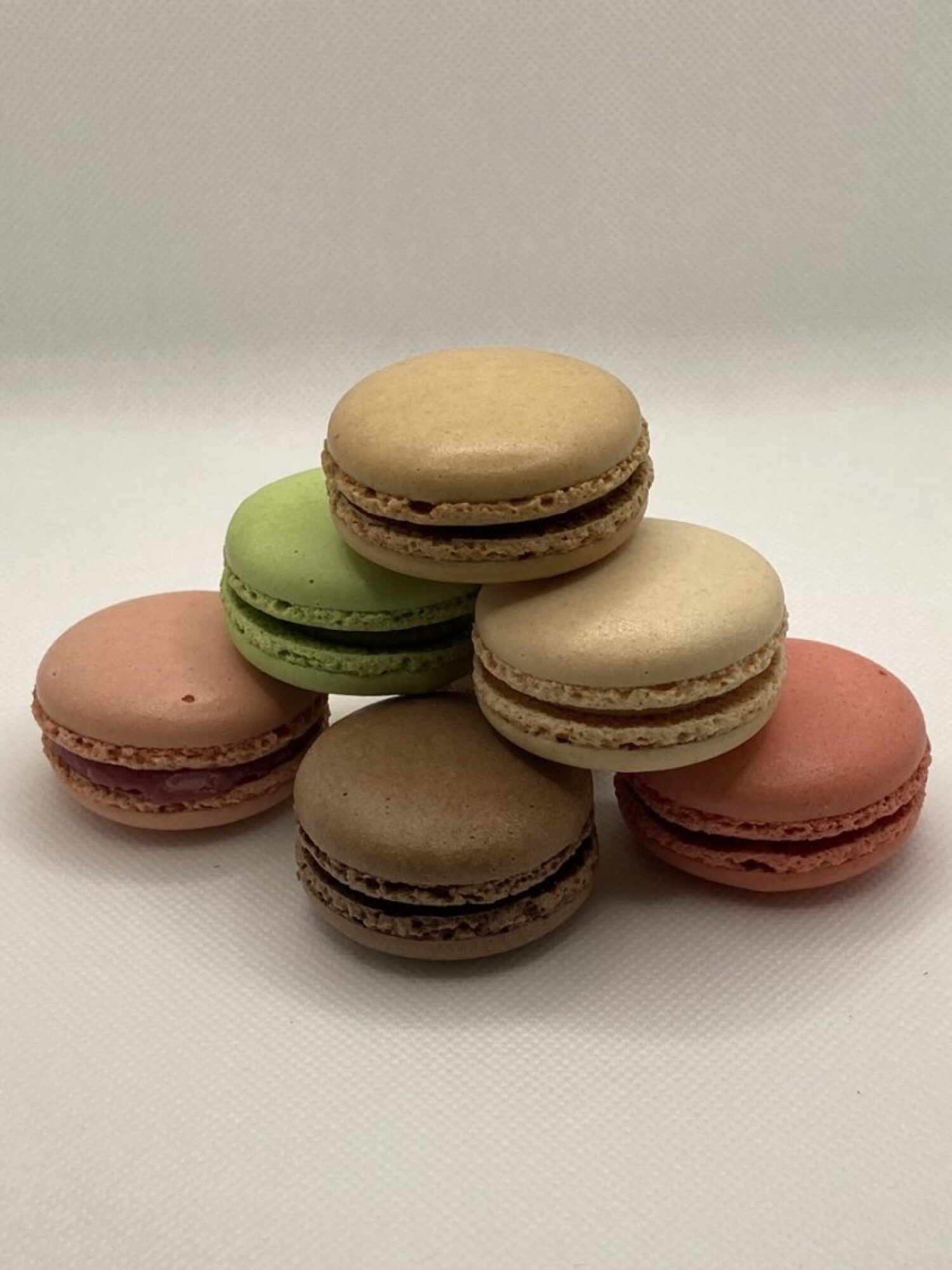 Assortiment de macarons