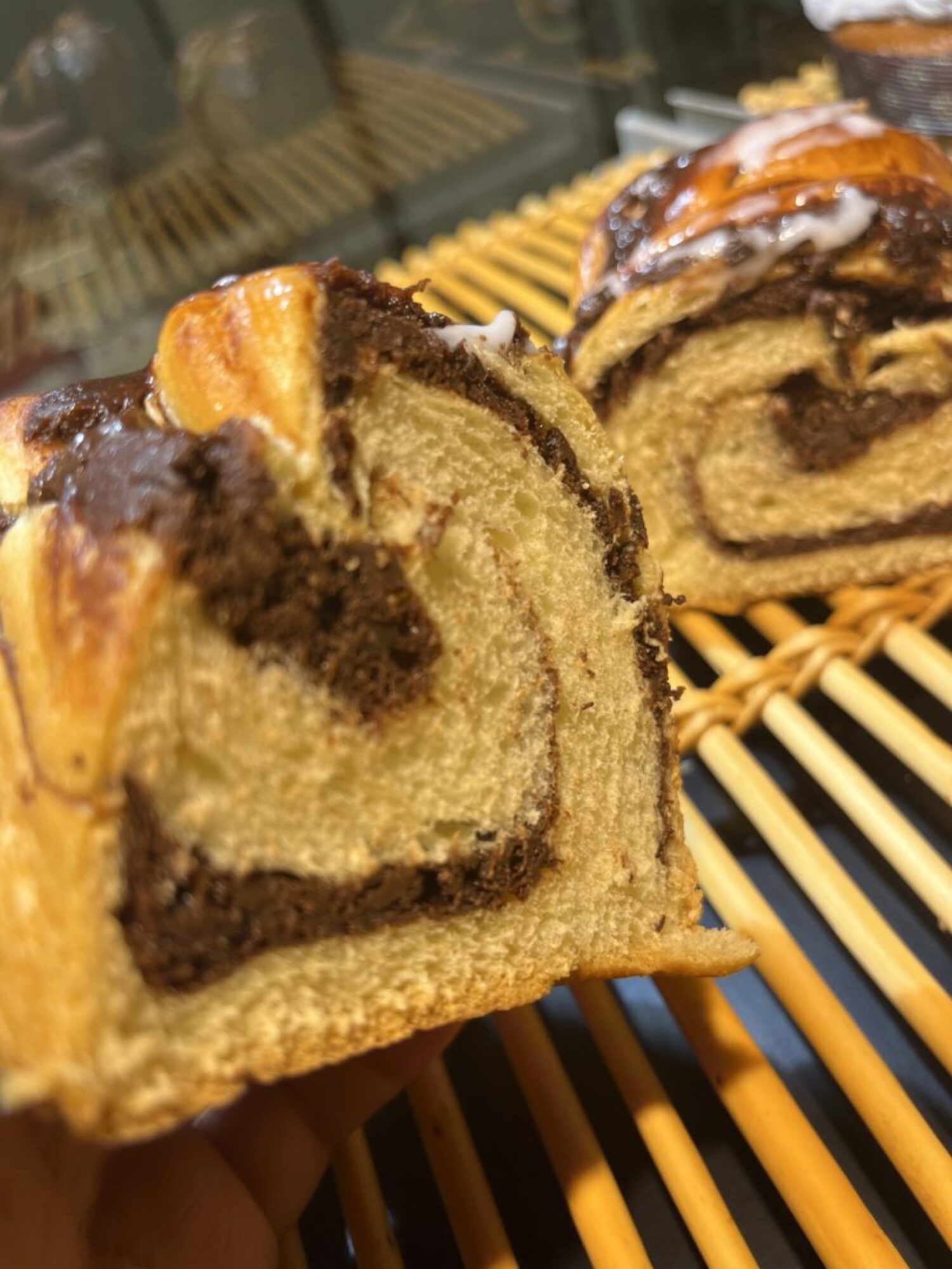 BRIOCHE CHOCOLAT