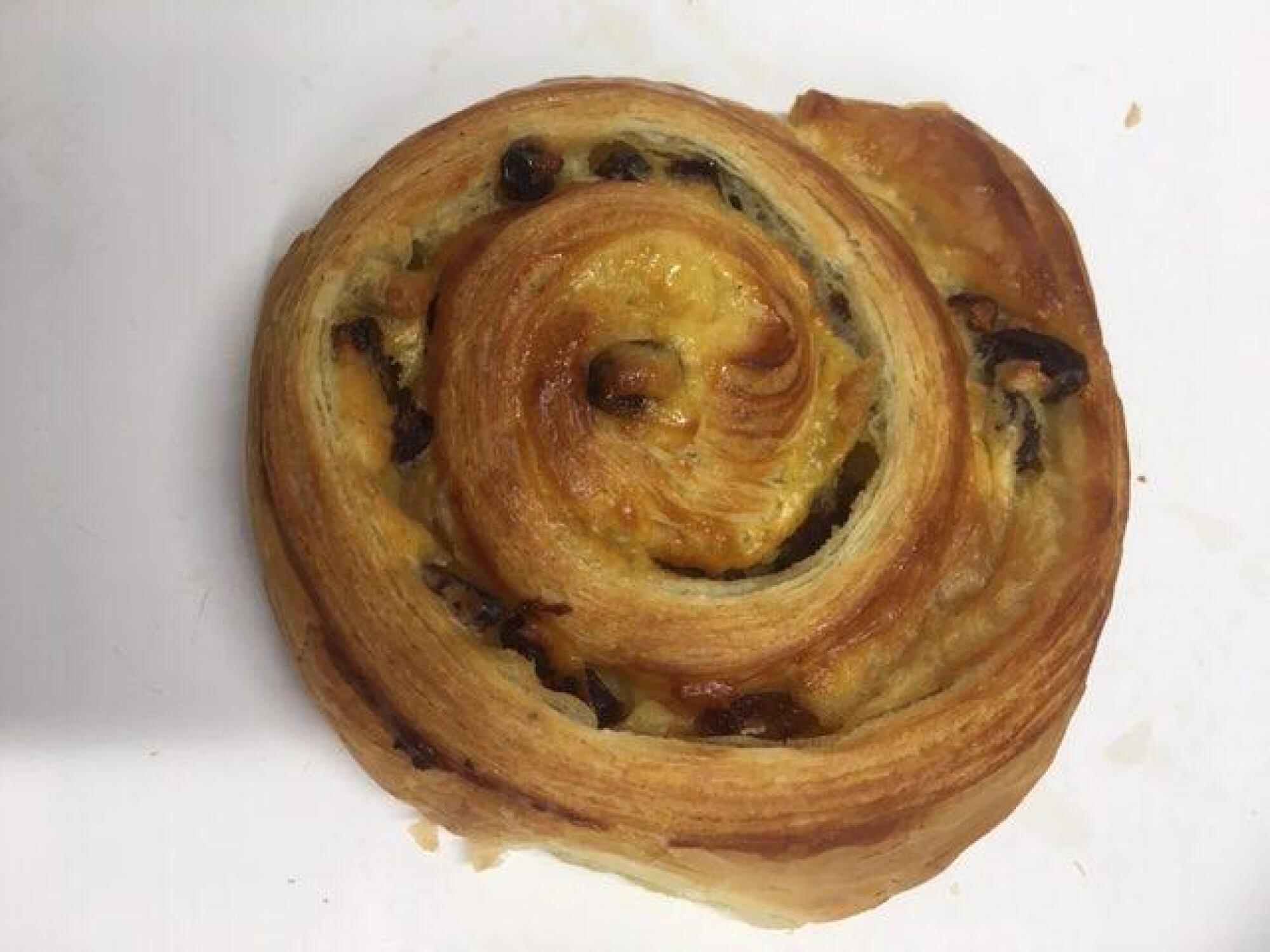 ESCARGOT AUX RAISINS