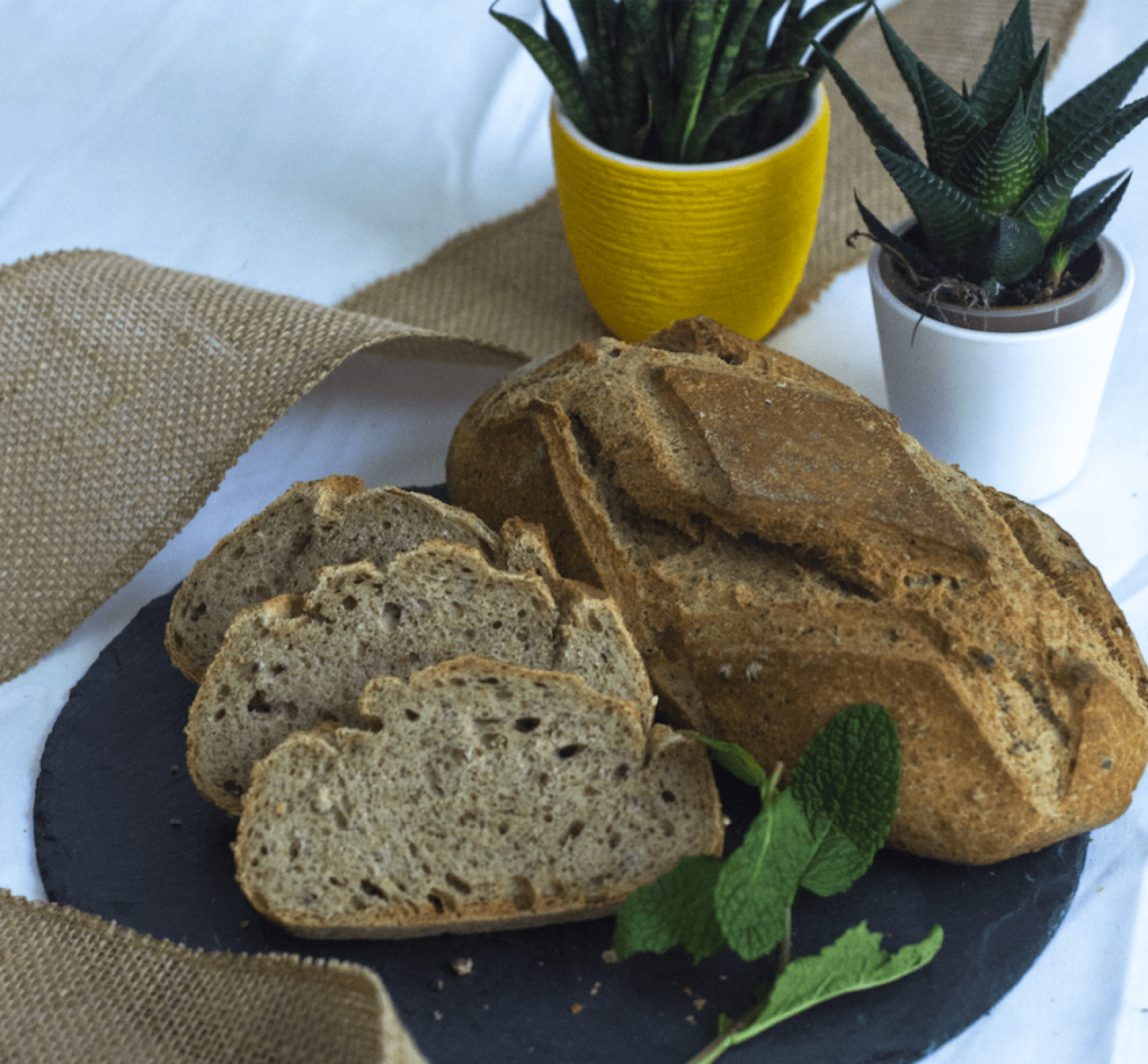 Le Chanvré, pain santé aux légumes