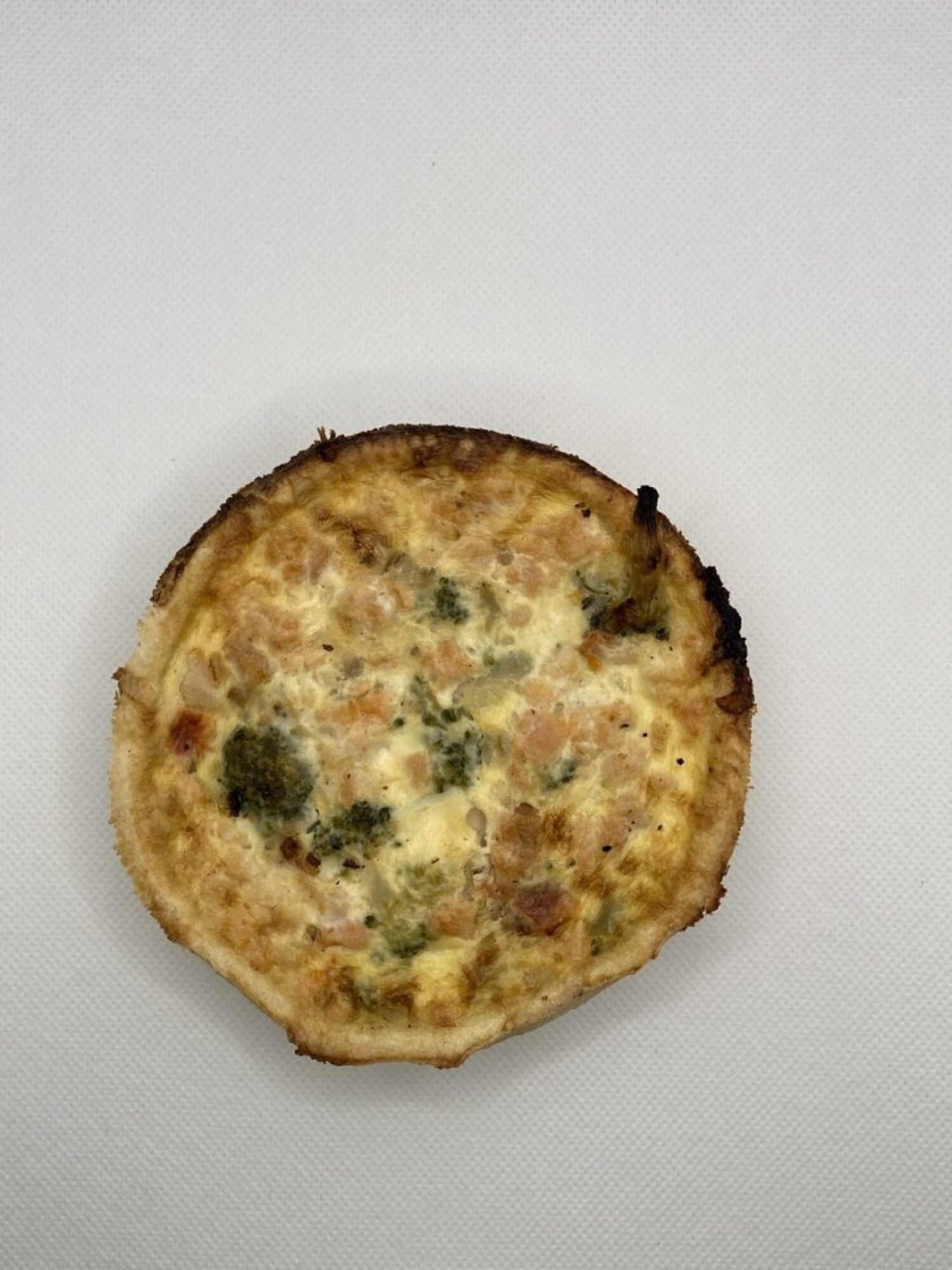 QUICHE AU SAUMON