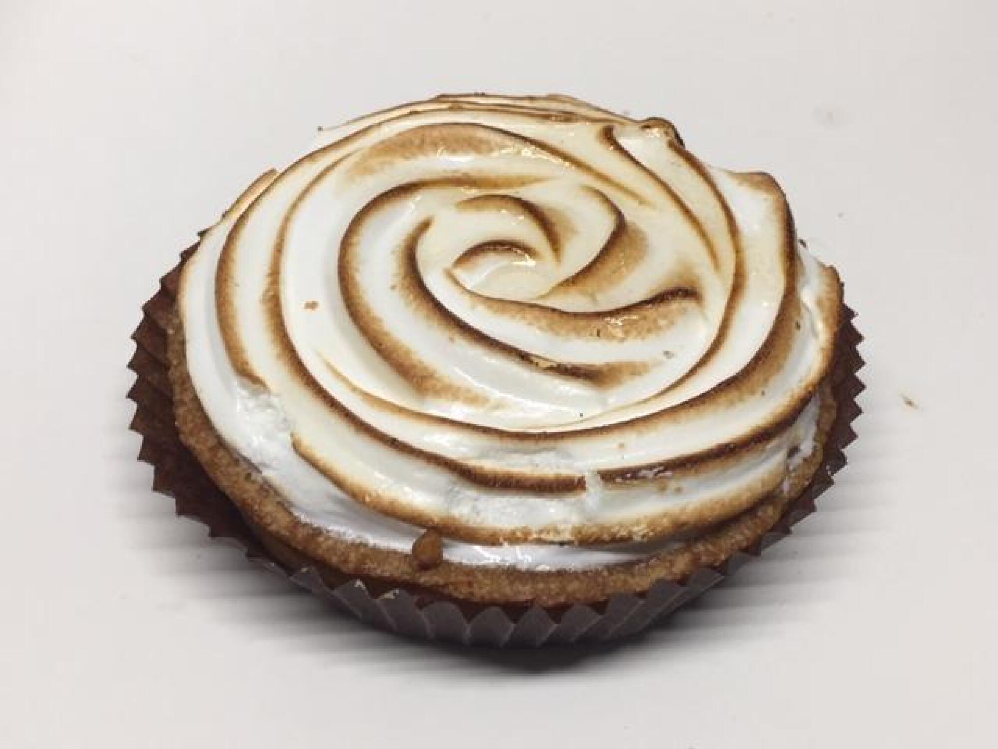 Tartelette citron meringuée