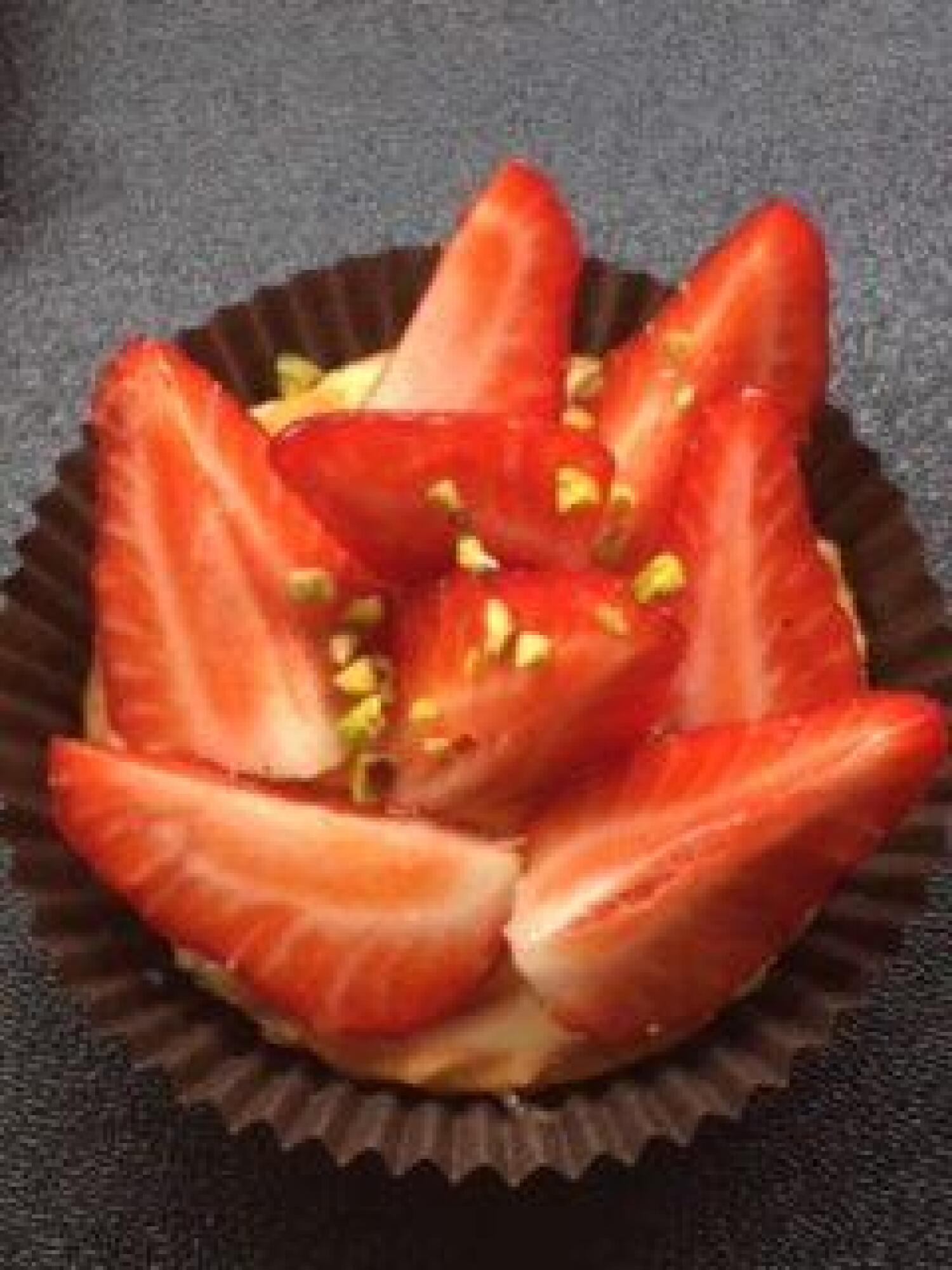 Tartelettes aux fraises