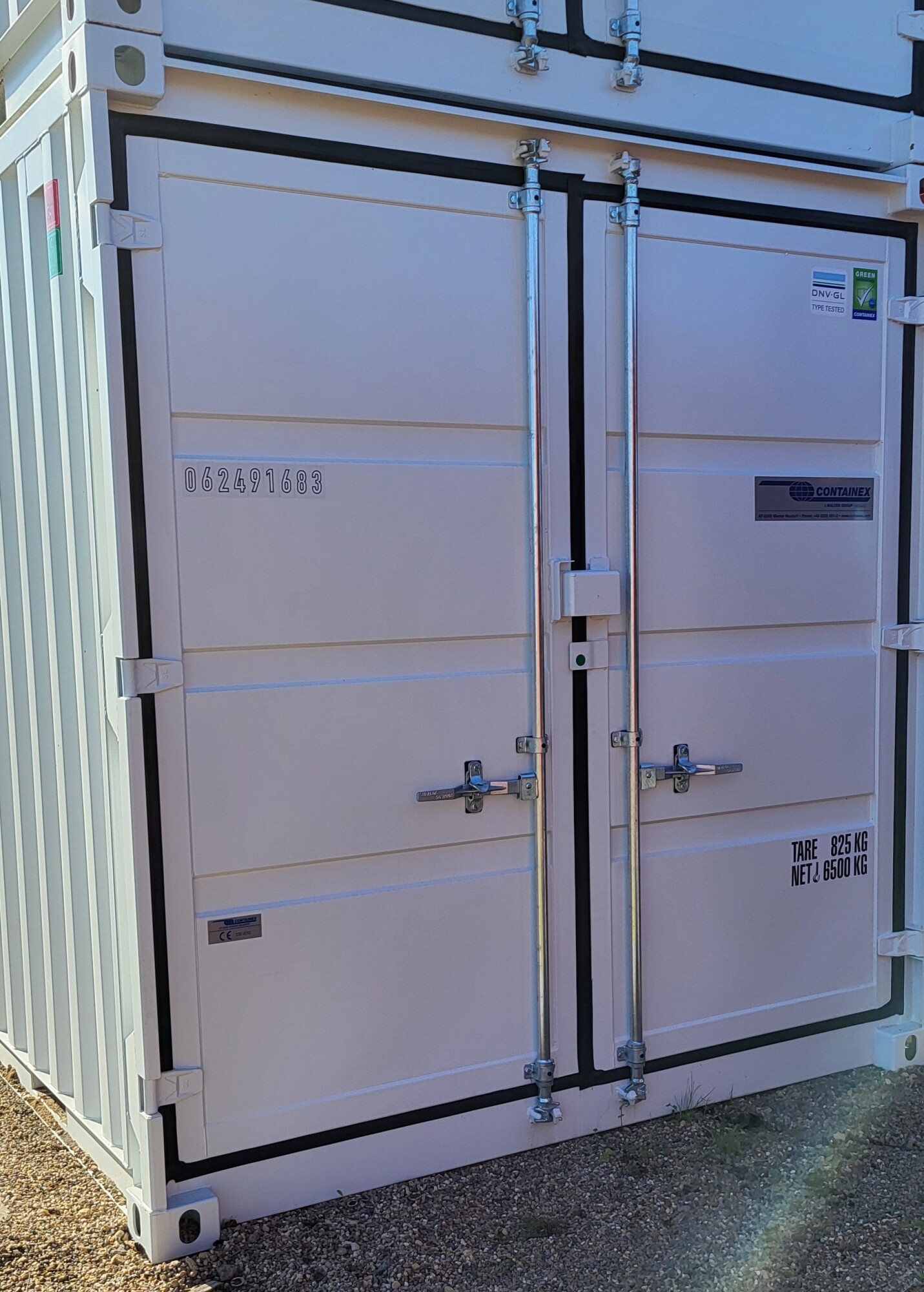 Container de stockage 10'