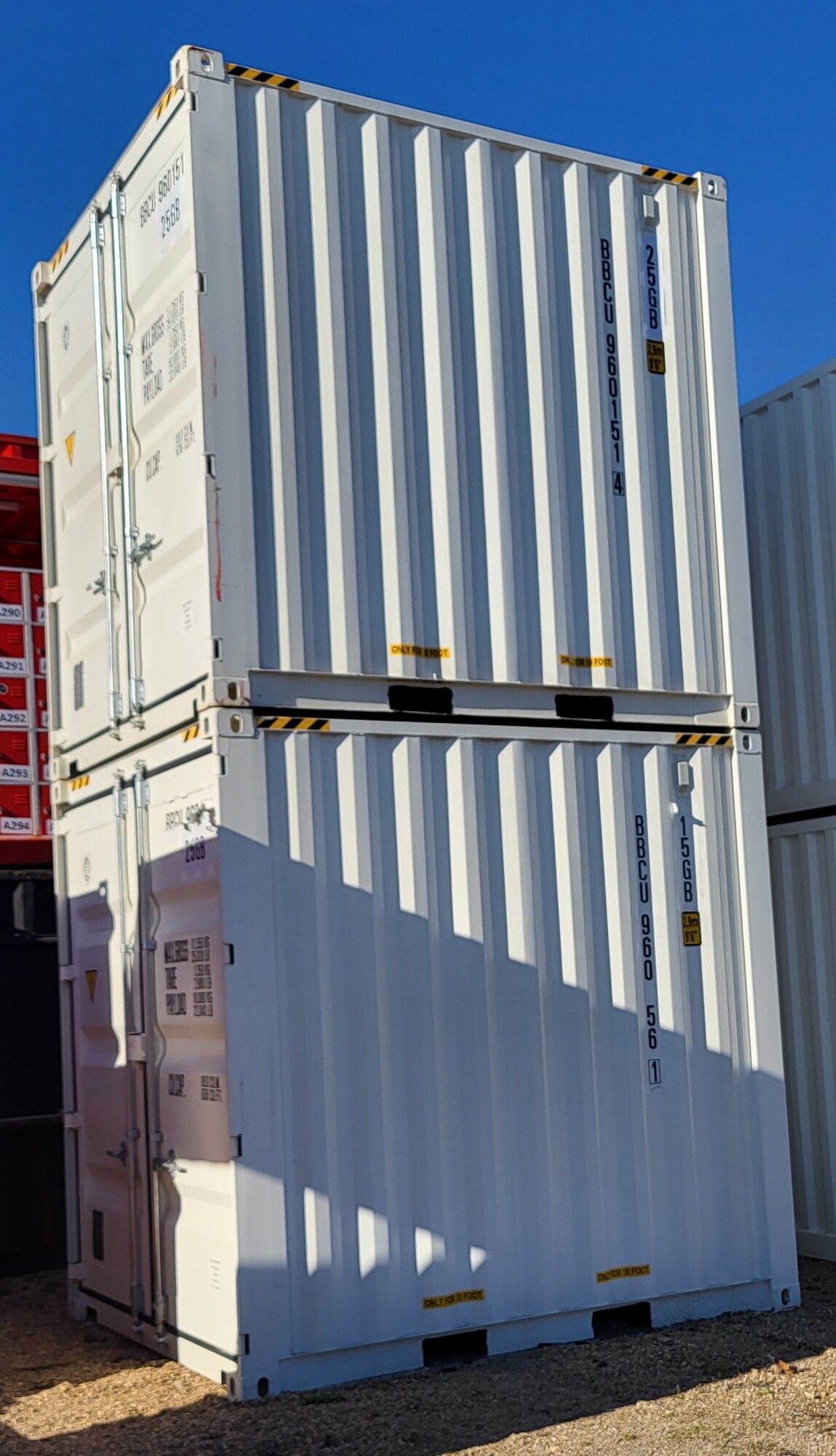 Container 10' HC 1er voyage