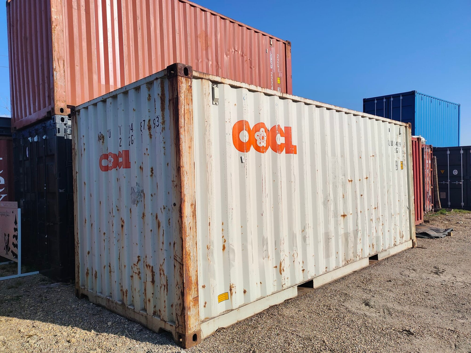 Container 20' DRY occasion