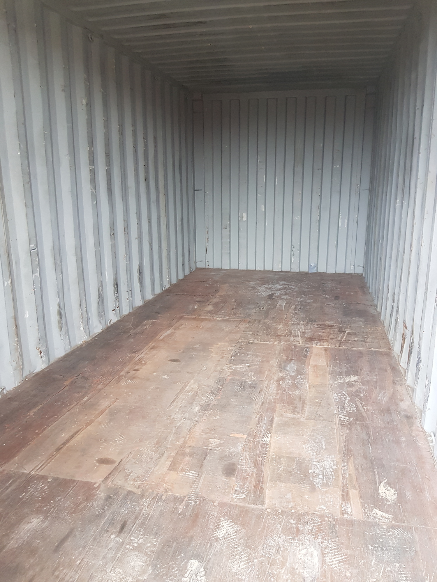 Container 20' DRY occasion