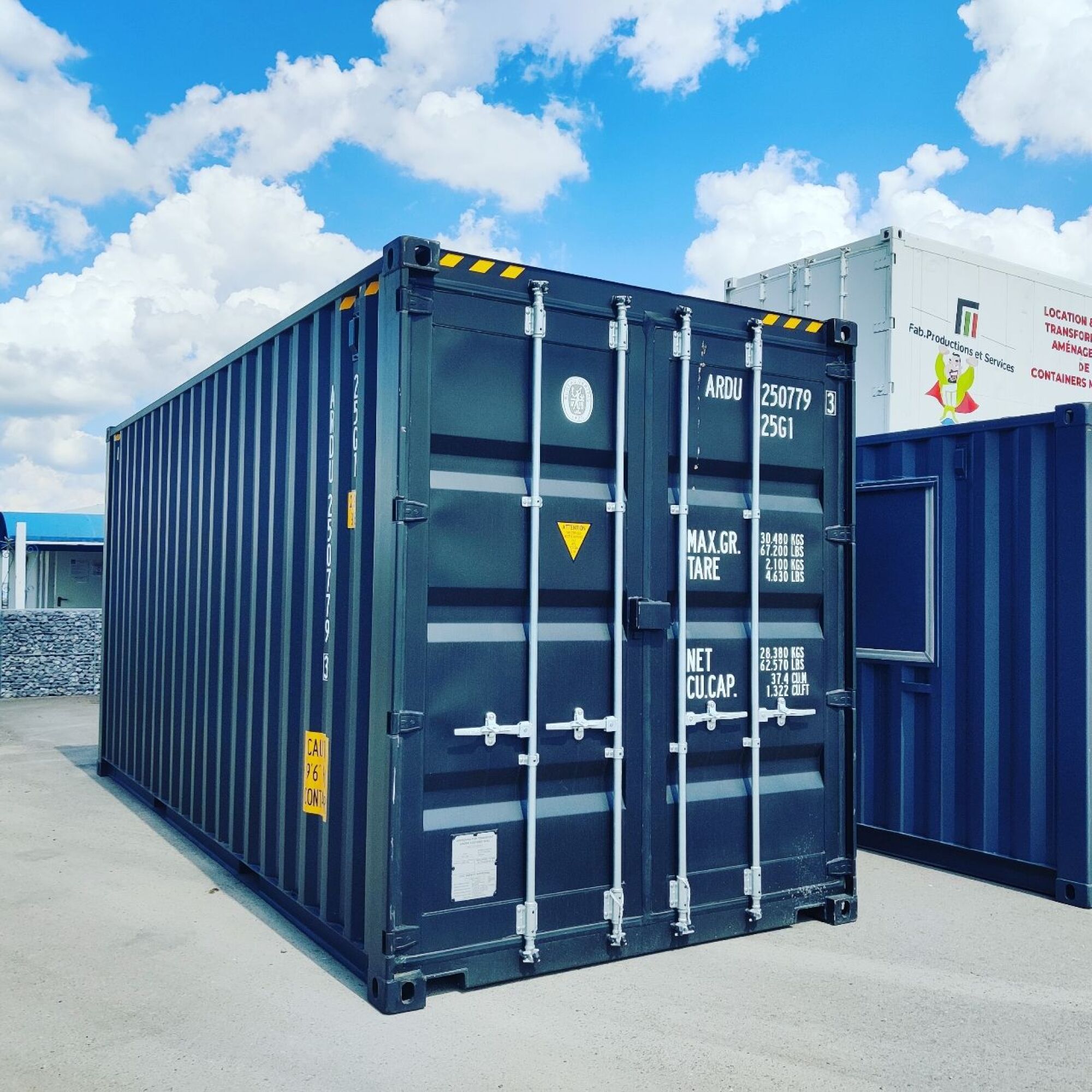 Container 20' HC 1er voyage