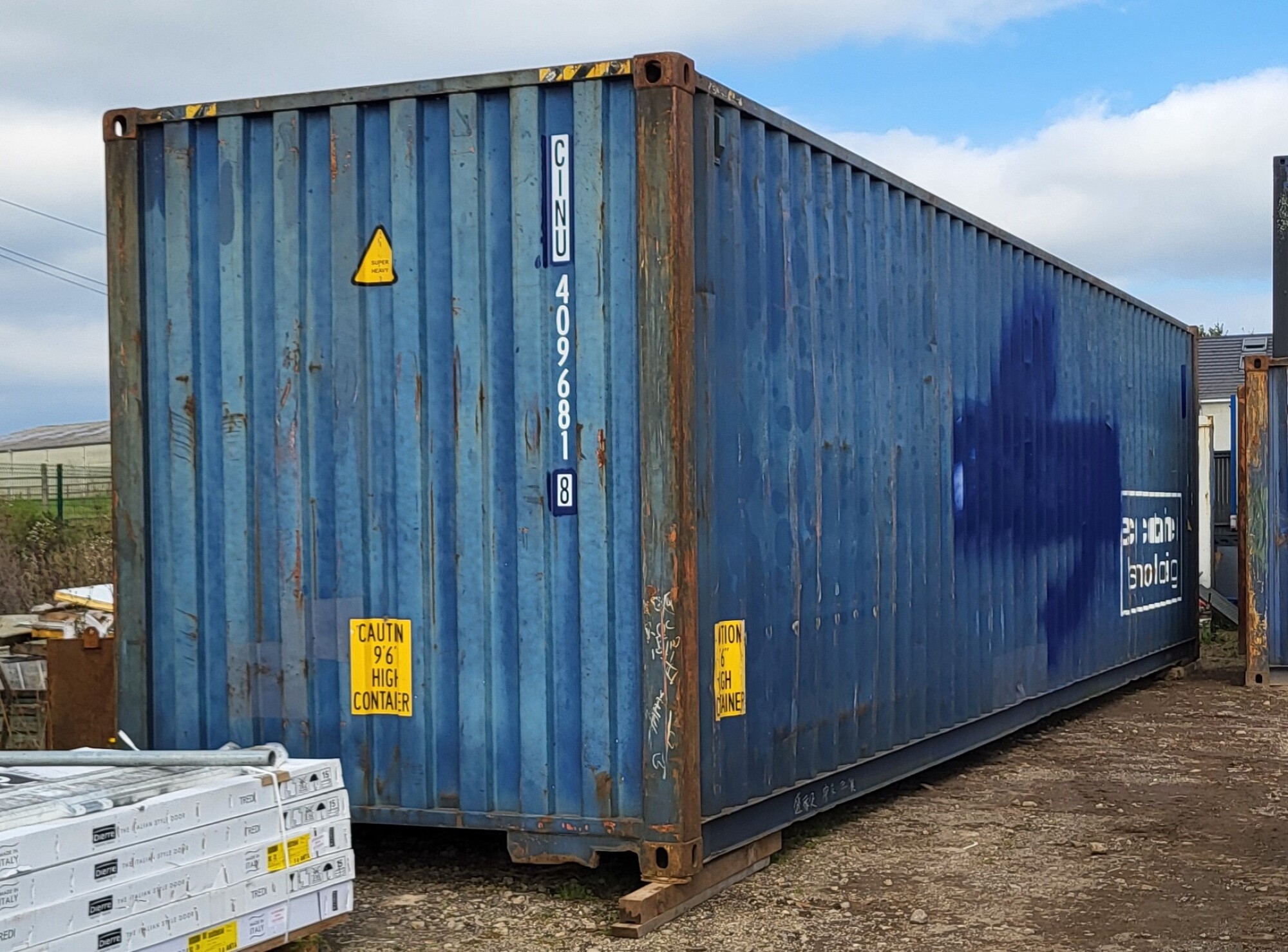 Container 40' HC occasion