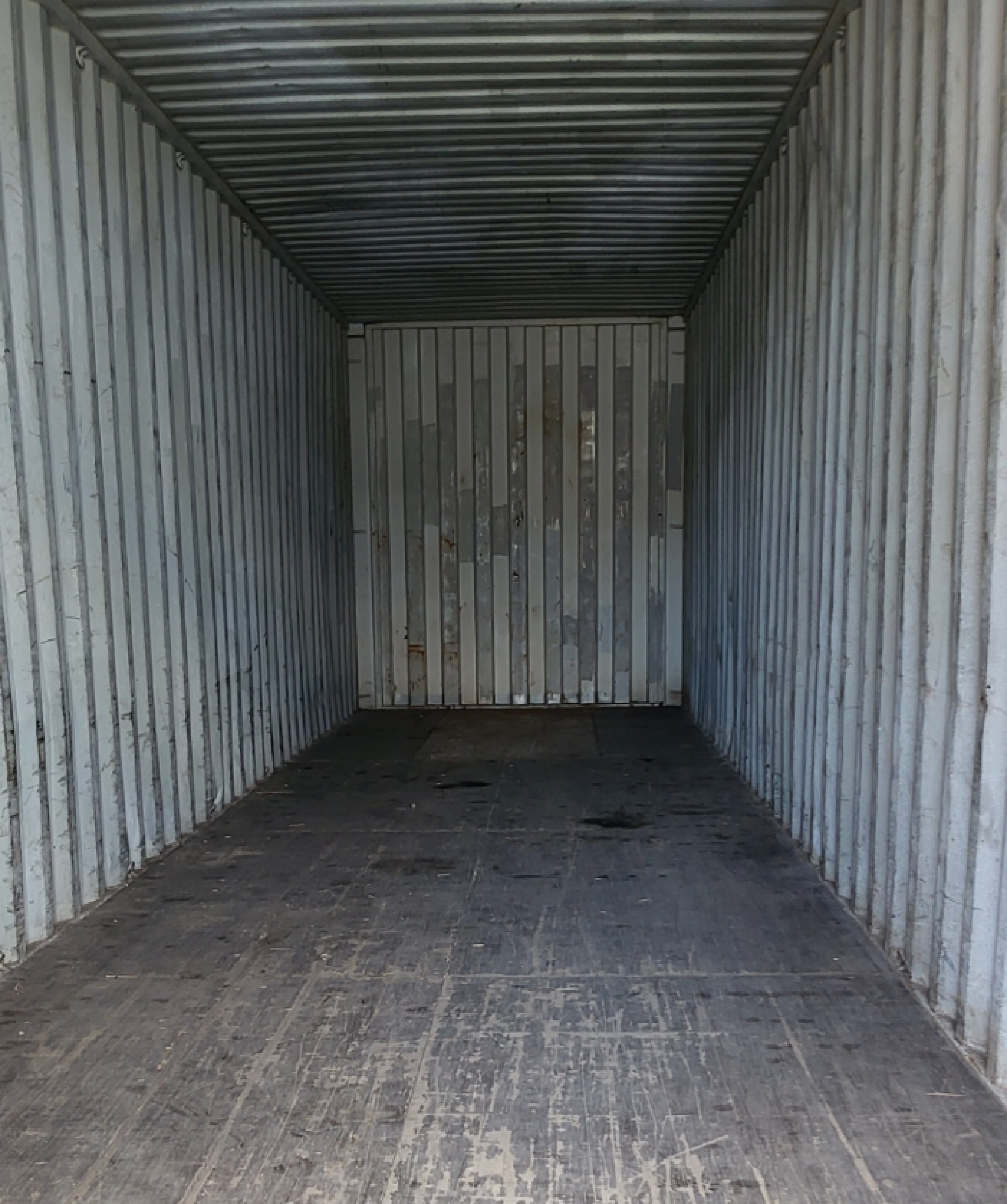 Container 40' HC occasion