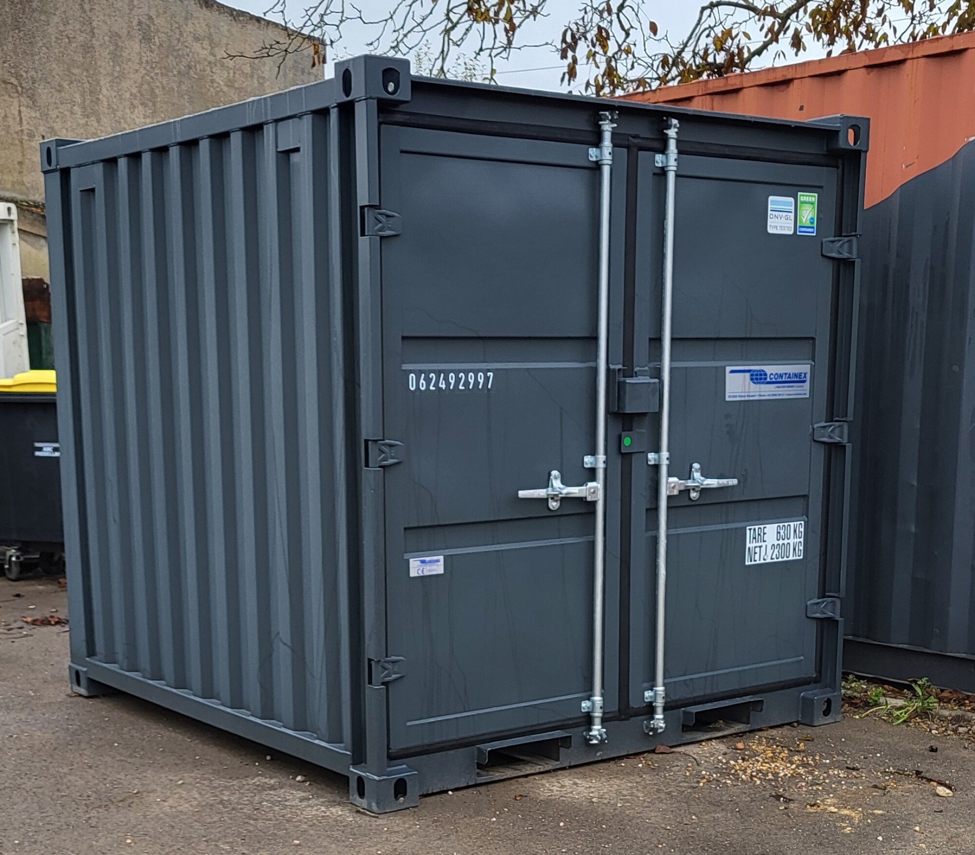 Container de stockage 8'