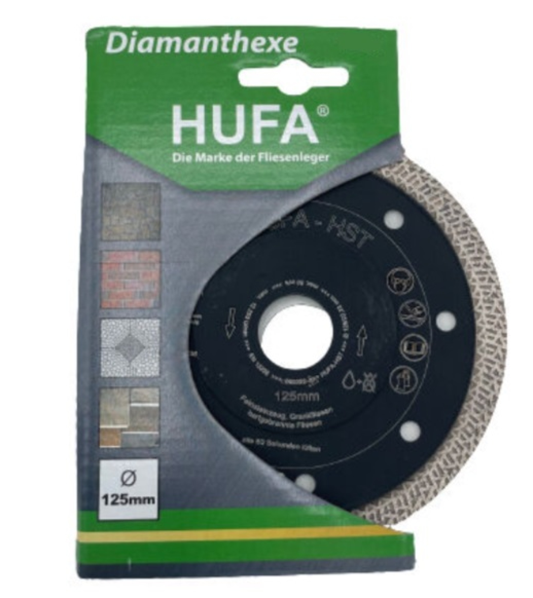 Disque à tronçonner diamanté