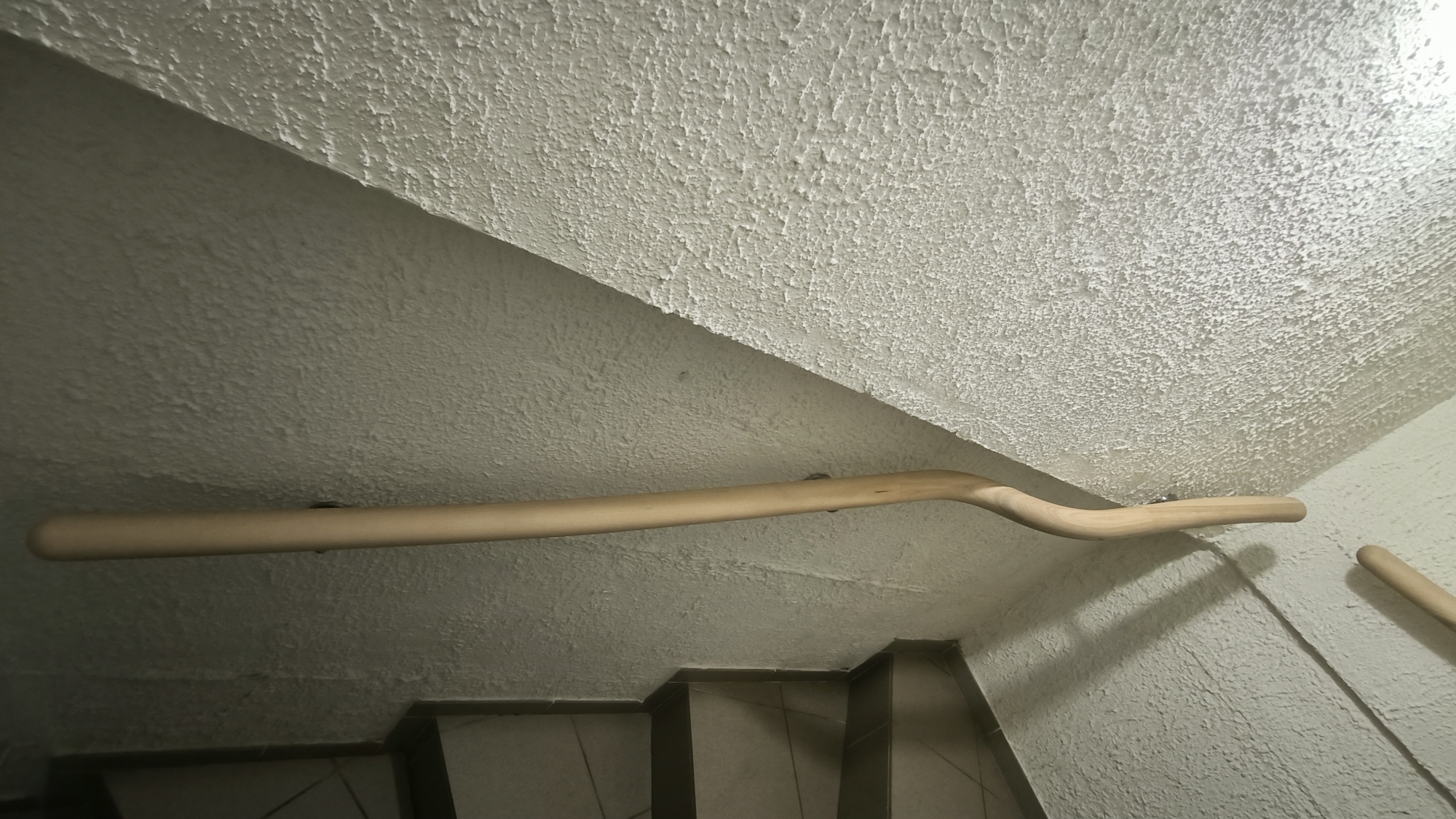 Main courante murale