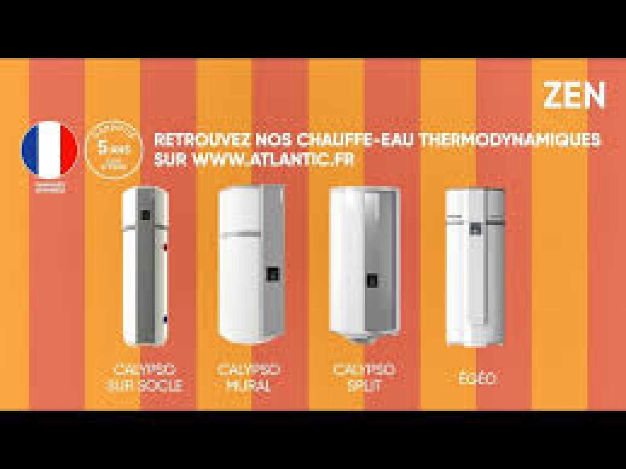 Ballon d'eau chaude sanitaire thermodynamique