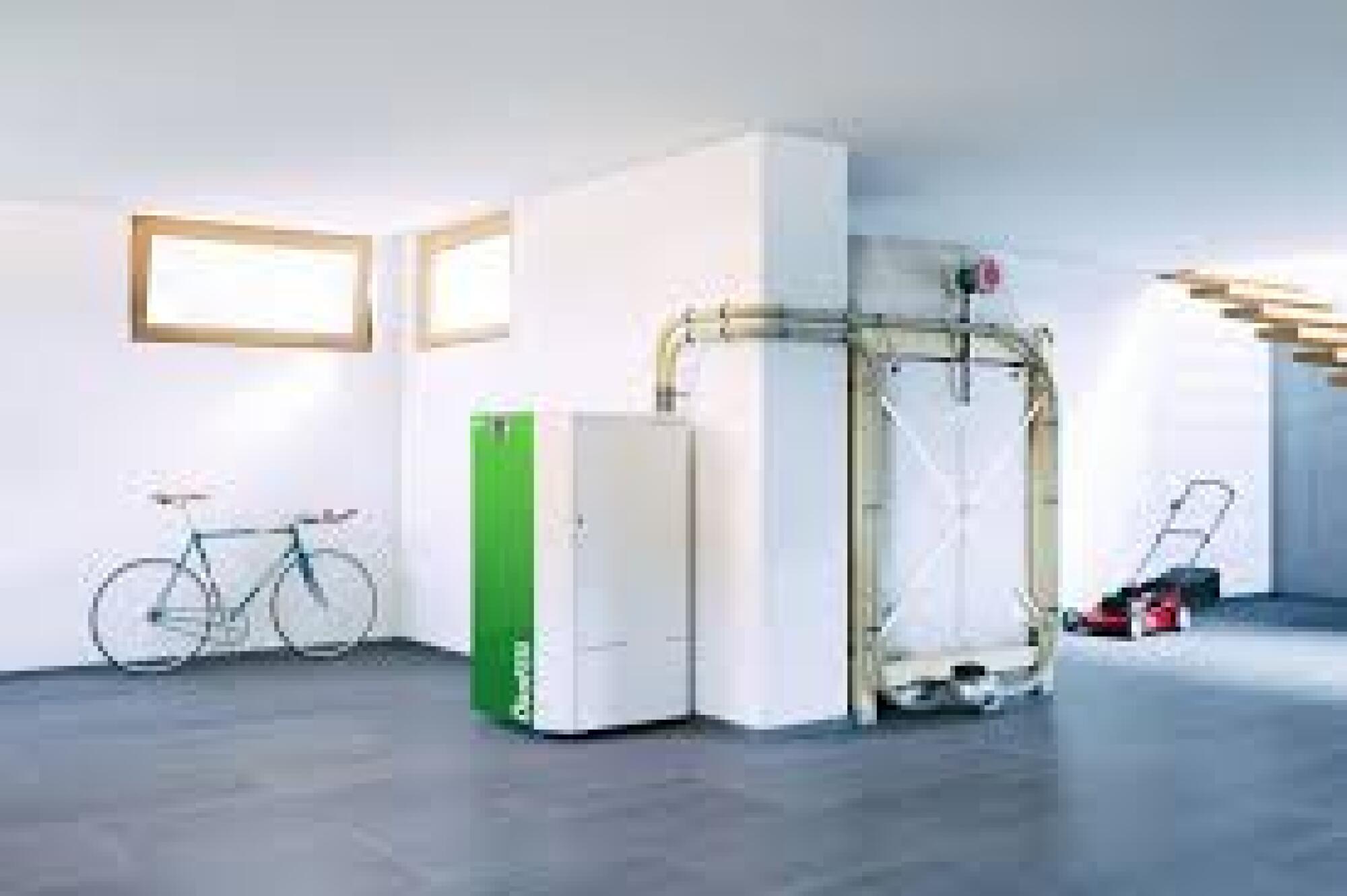 Chaudière à granulé